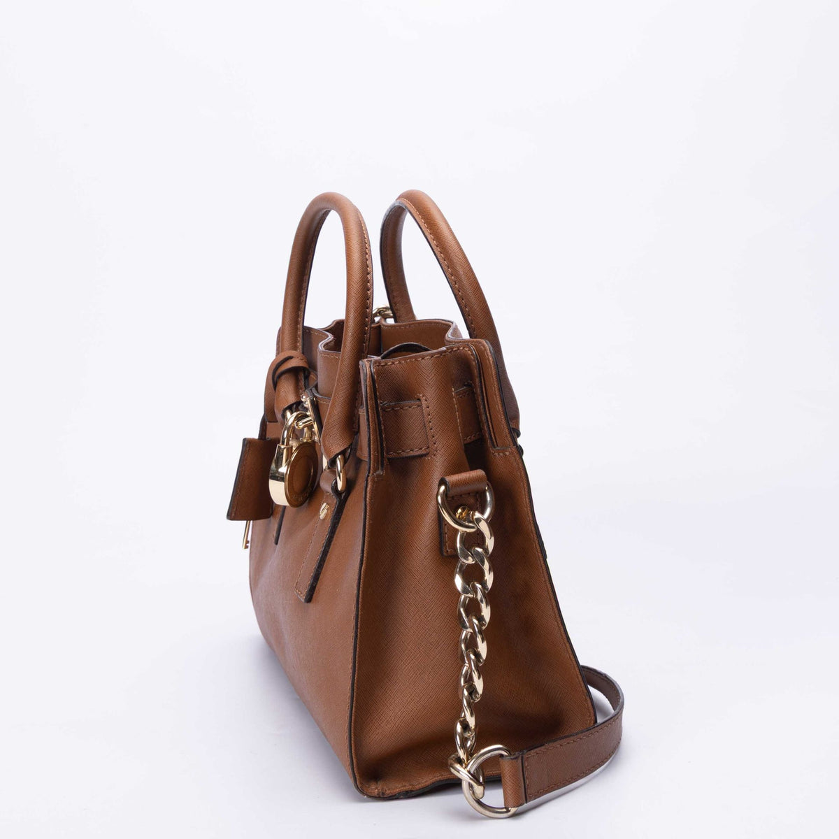 Michael Kors Brown Hamilton Satchel