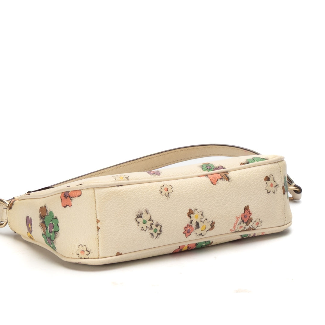 Coach Wildflower Print Nolita 19 Shoulder Bag