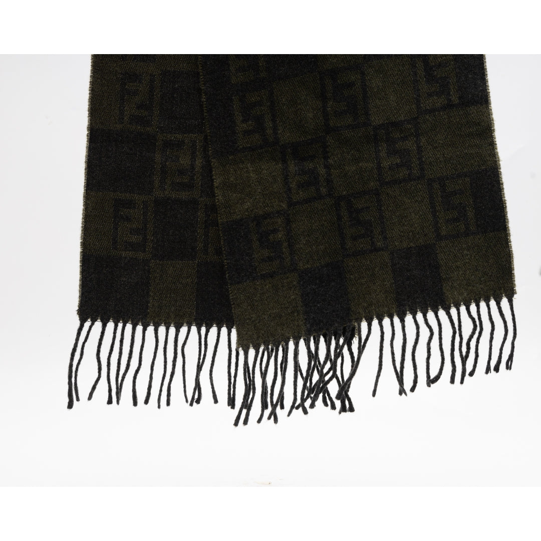 Fendi Roma Italia Wool Scarf