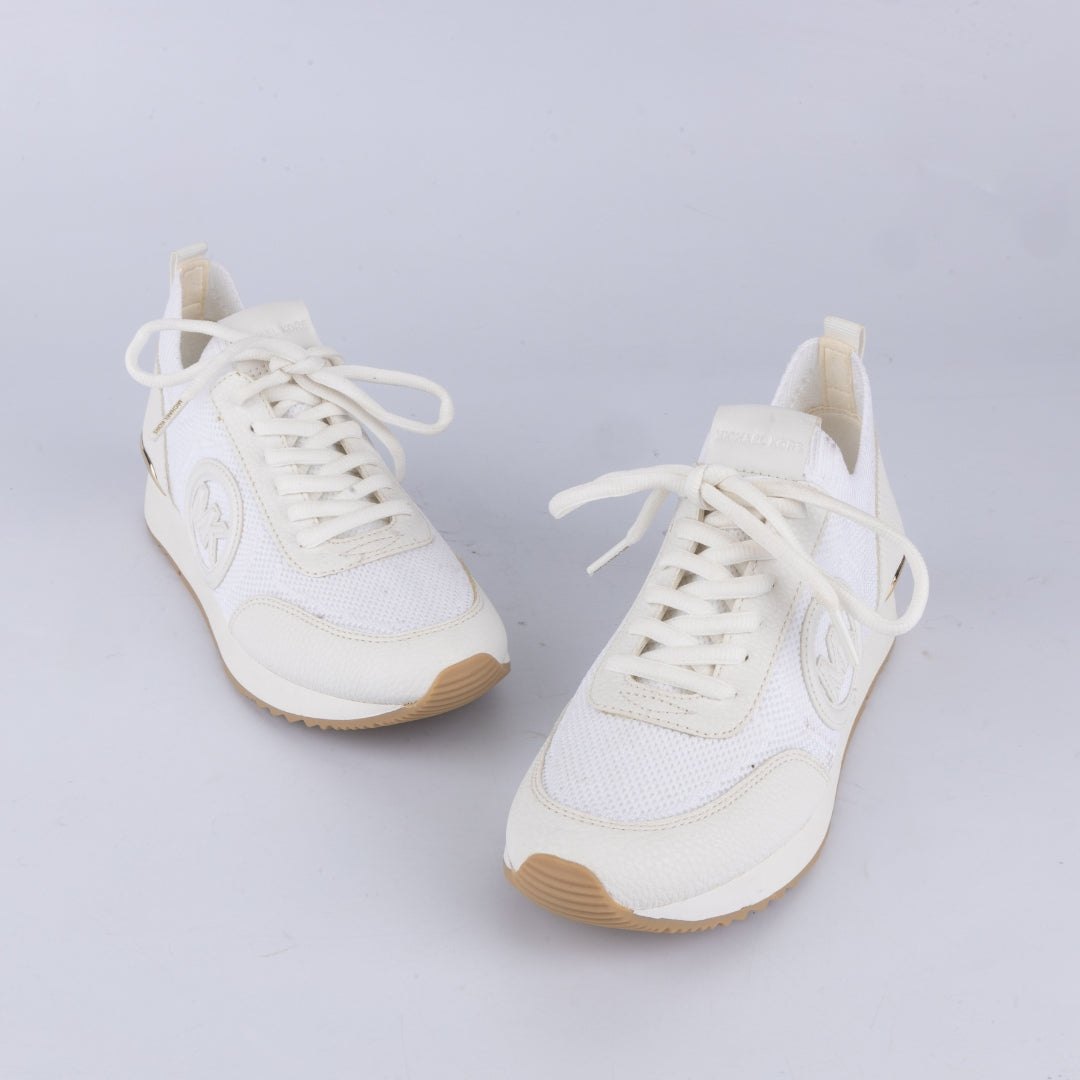 Michael Kors Dev Logo Embossed Sneakers