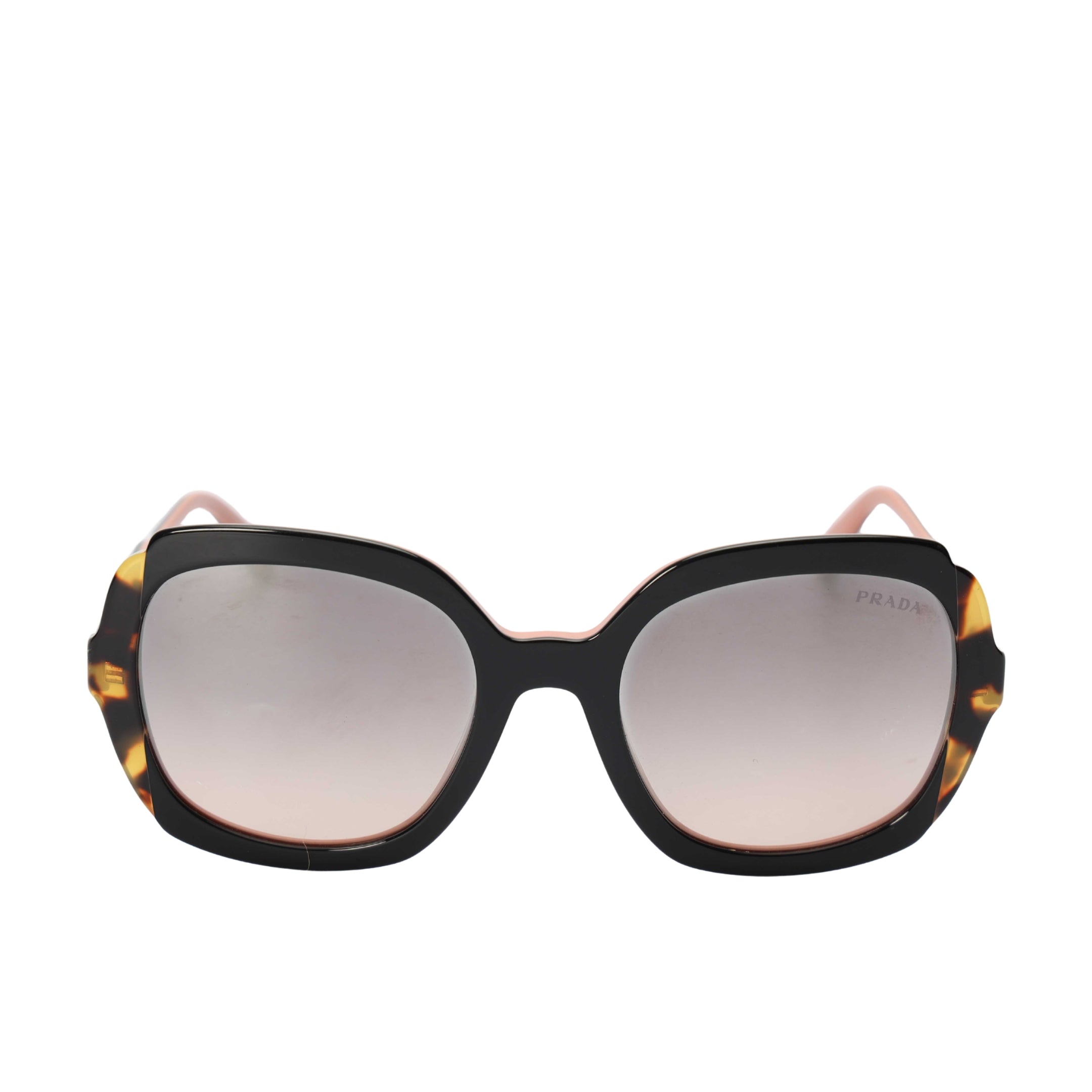 Prada Full-Rim Gradient Square Sunglasses