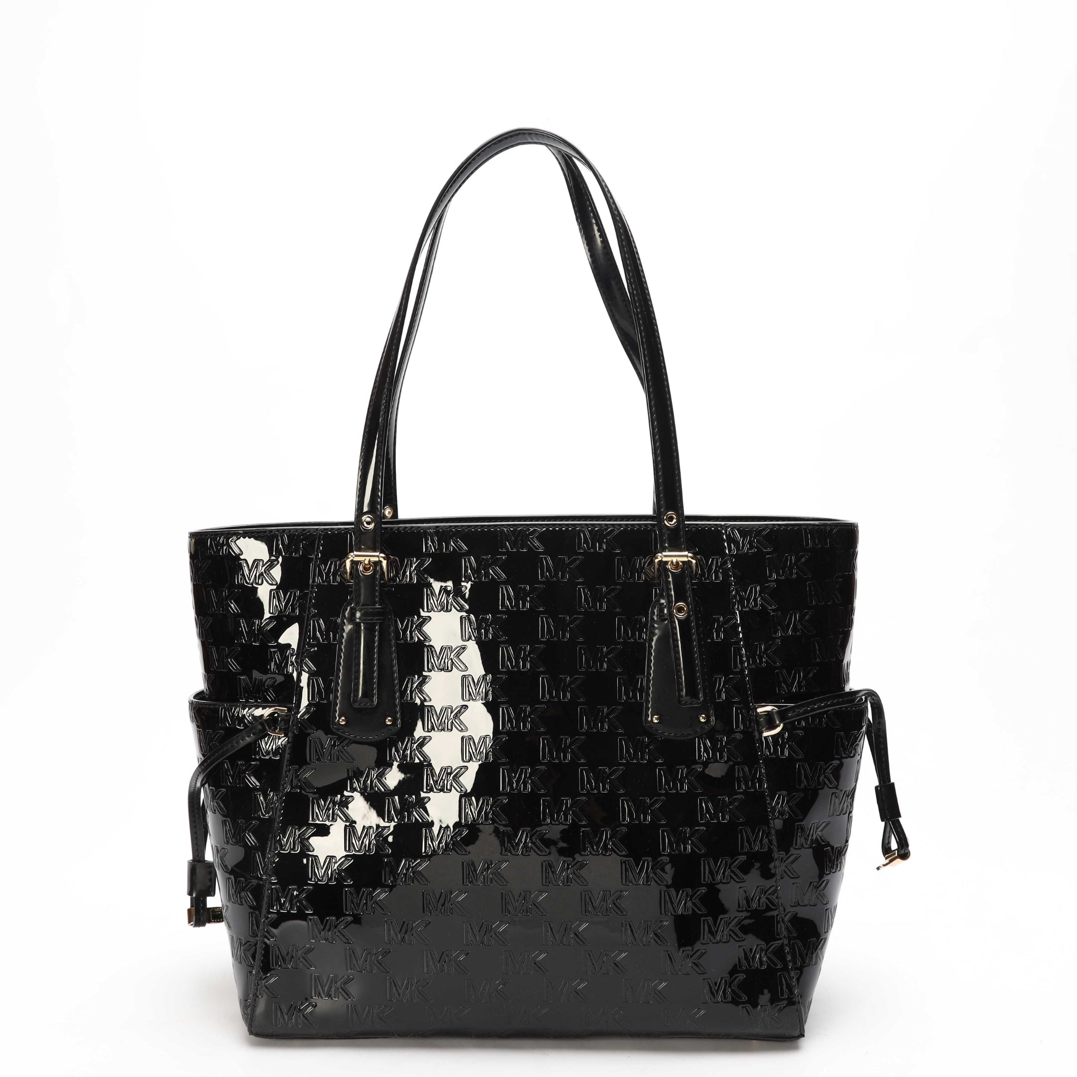 Michael Kors Voyager Logo Debossed Tote