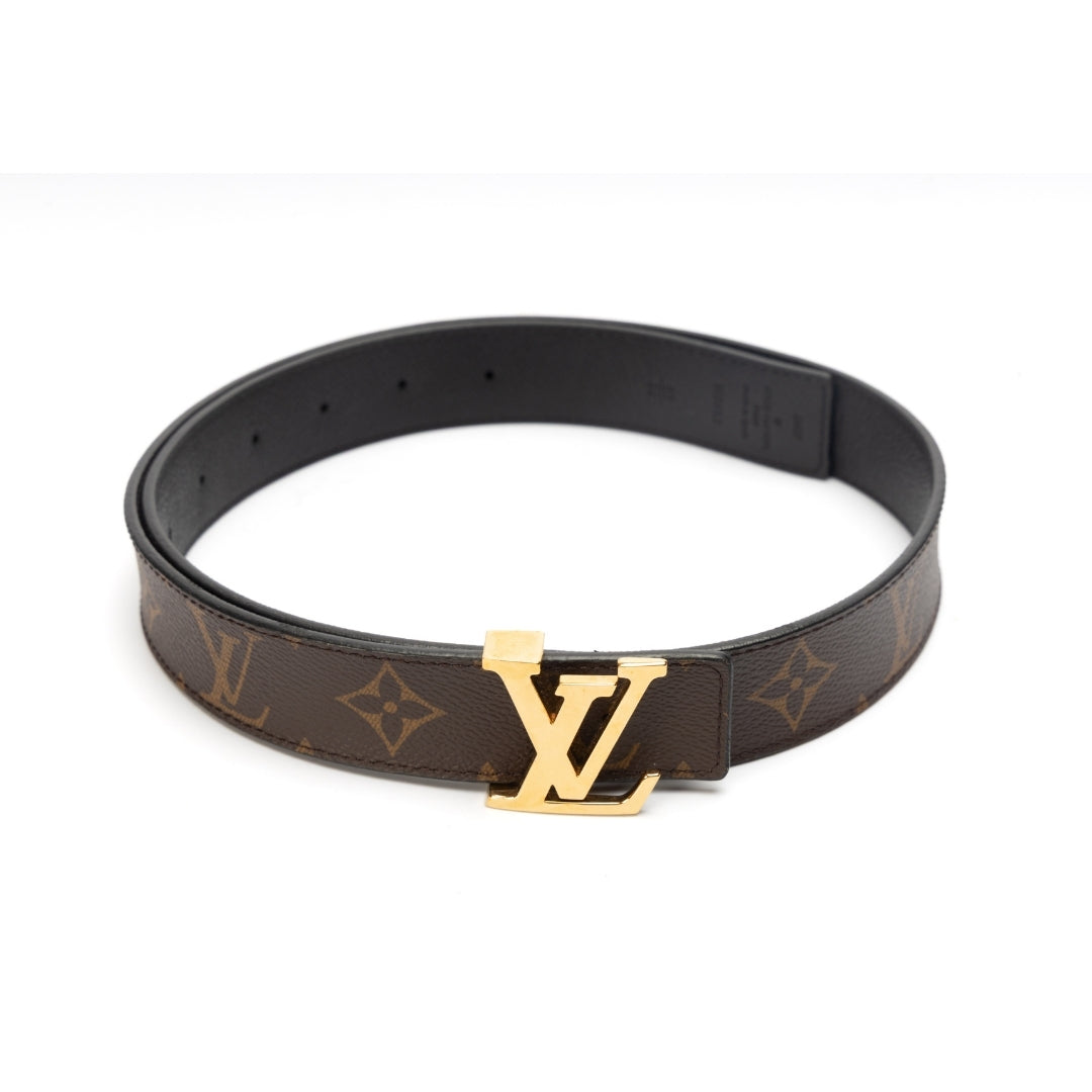 Louis Vuitton Monogram Canvas Belt