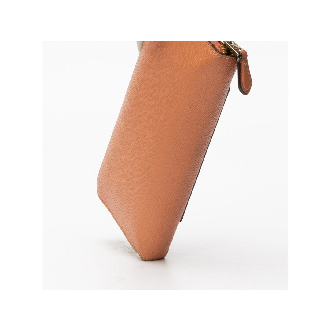 Coach Accordion Zip Wallet