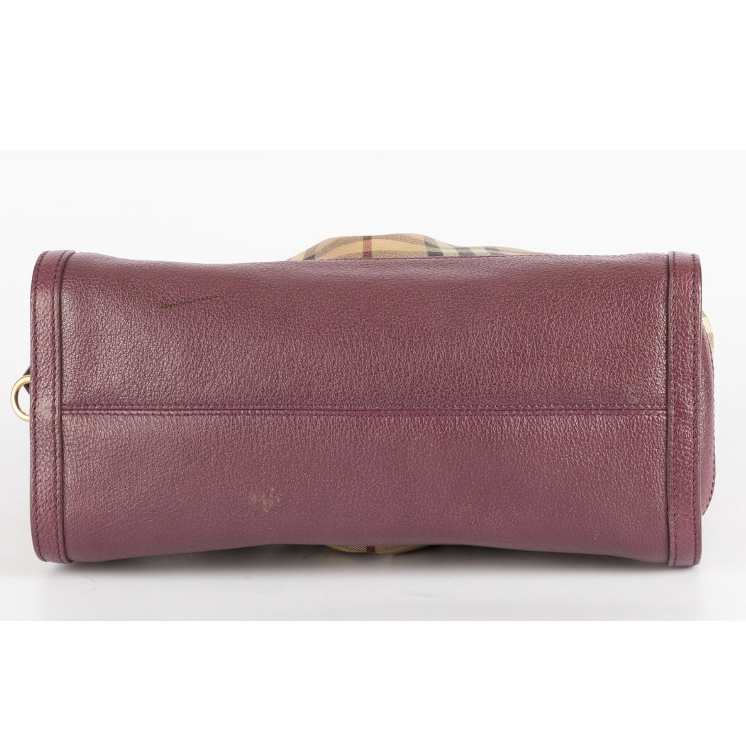 Burberry Pilgrim Bowling Satchel