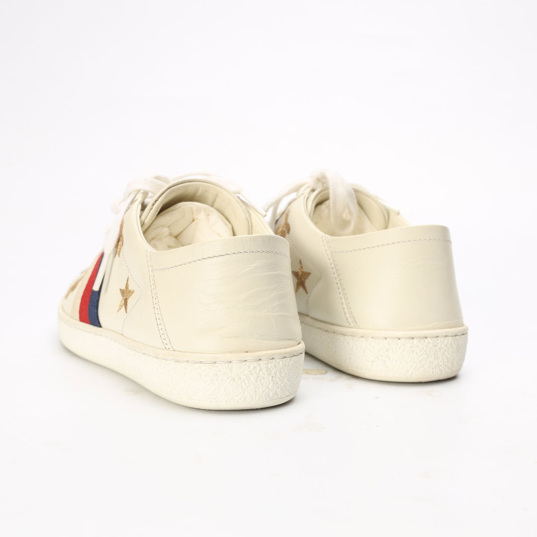 Gucci Ace Bees & Stars White Sneakers