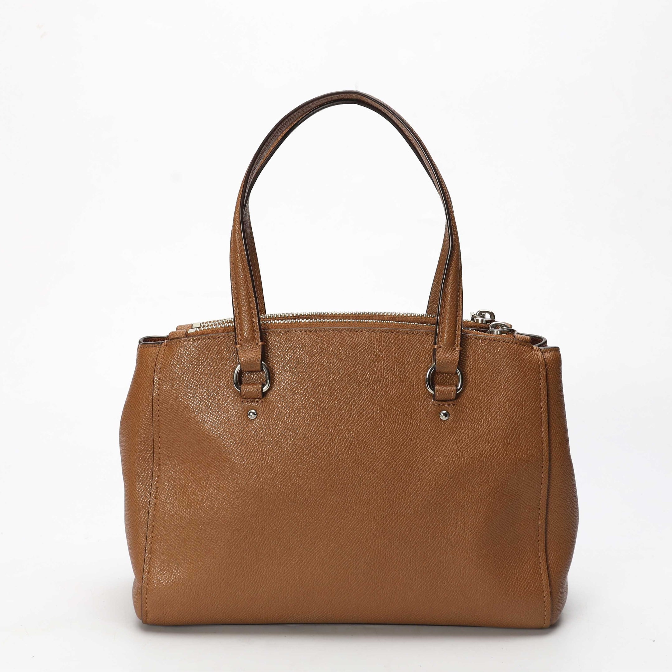 Coach Stanton Tan Carryall 26 Satchel