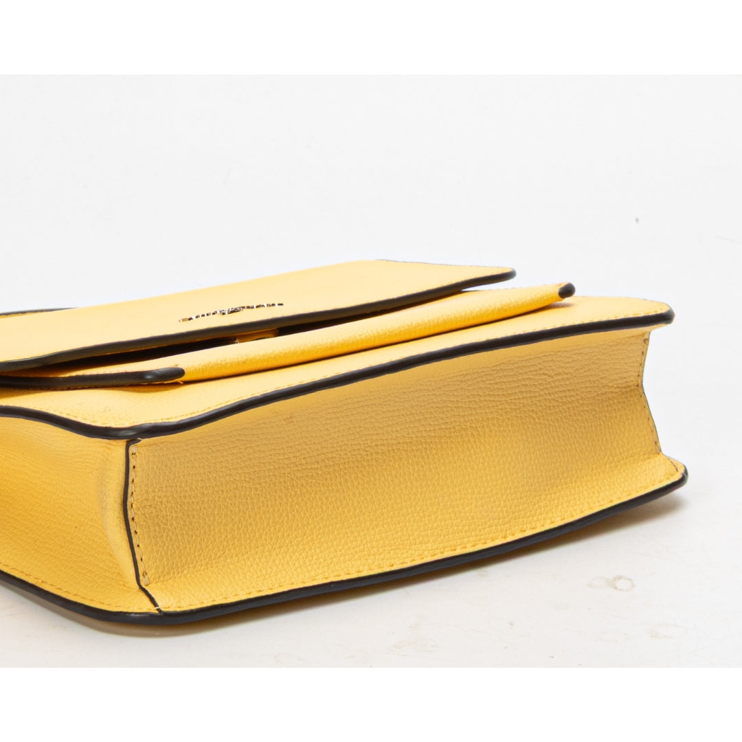 Kate Spade Remi Yellow Flap Shoulder Bag