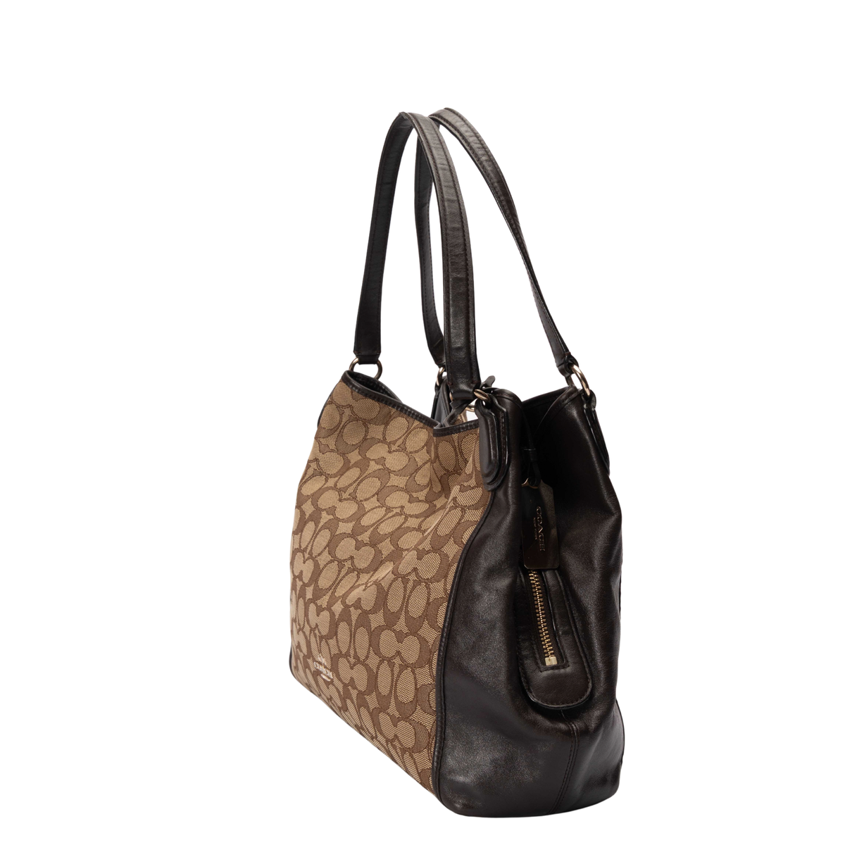 Coach Signature Logo Lexy Shoulder Bag