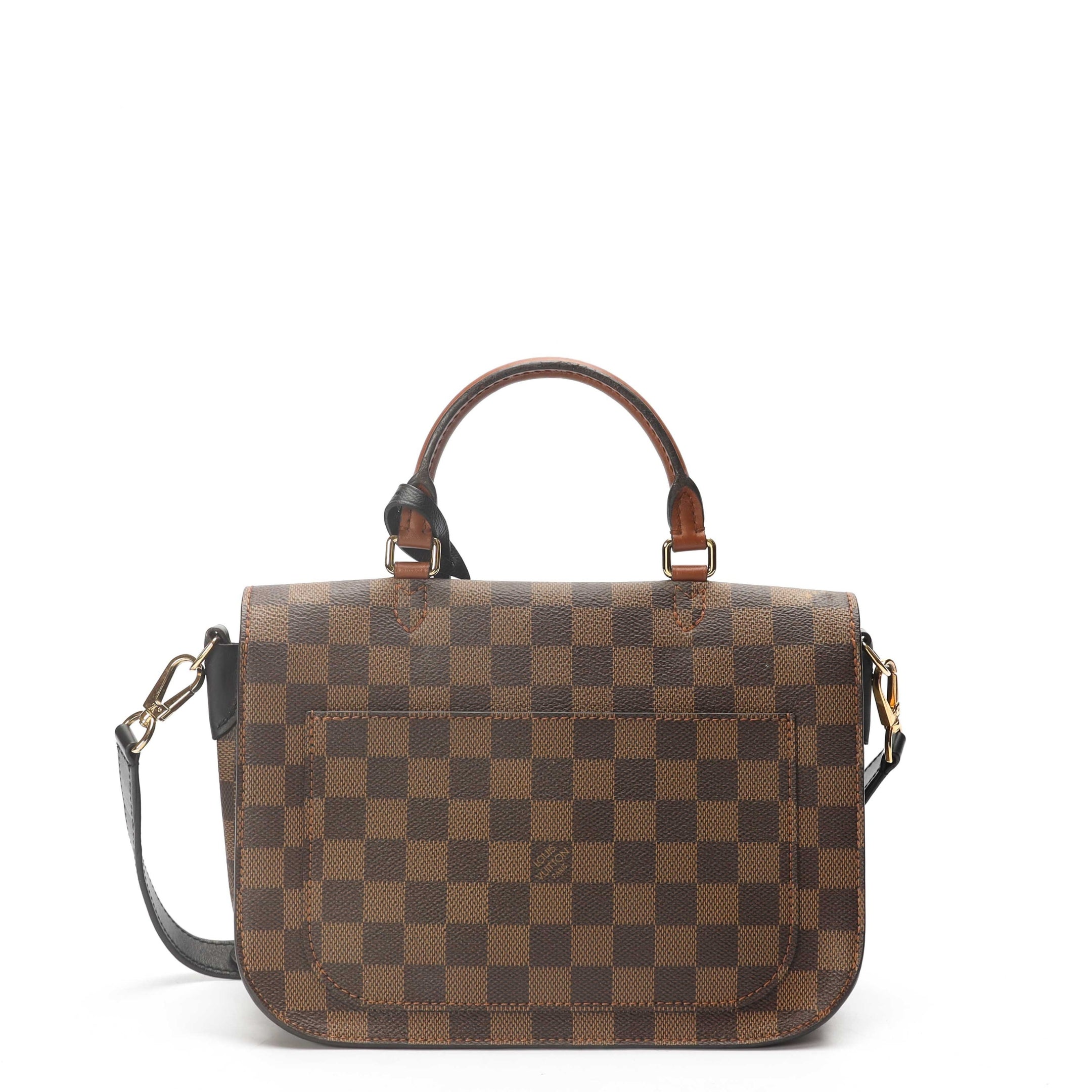 Louis Vuitton Damier Ebene Beaumarchais Bag