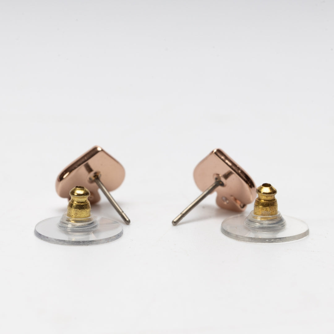 Kate Spade Signature Spade Glitter Enamel Studs