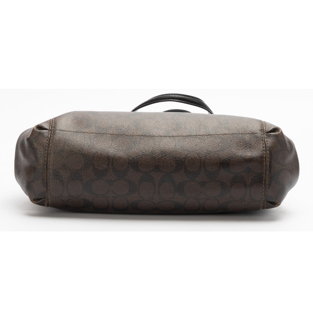 Coach Lexy Signature Jacquard Shoulder Bag