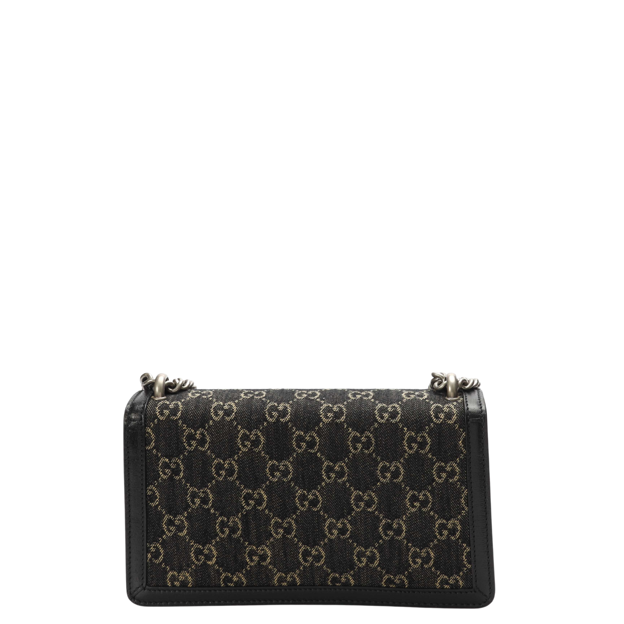 Gucci Dionysus GG Denim Mini Shoulder Bag