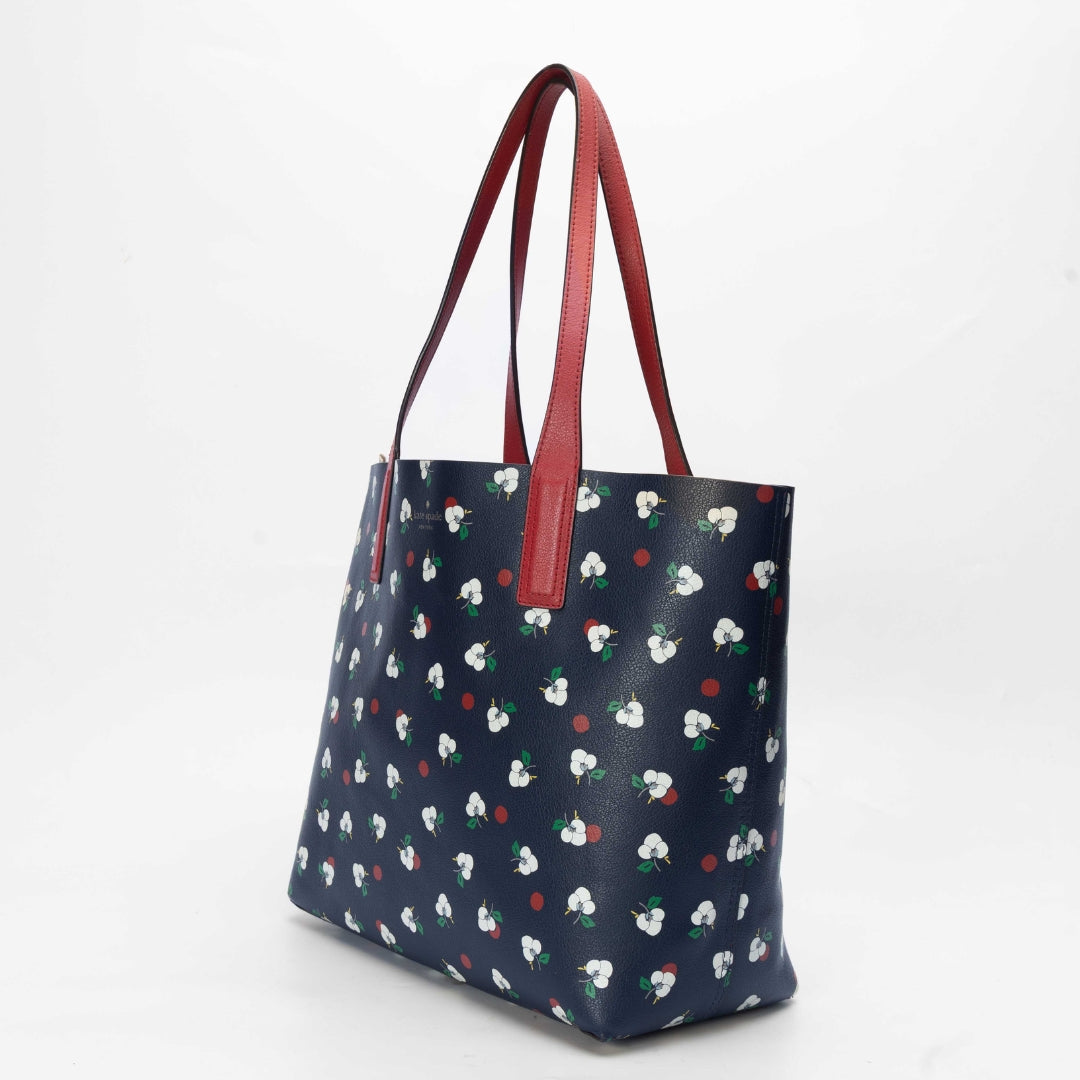 Kate Spade Floral Large Reversible Tote