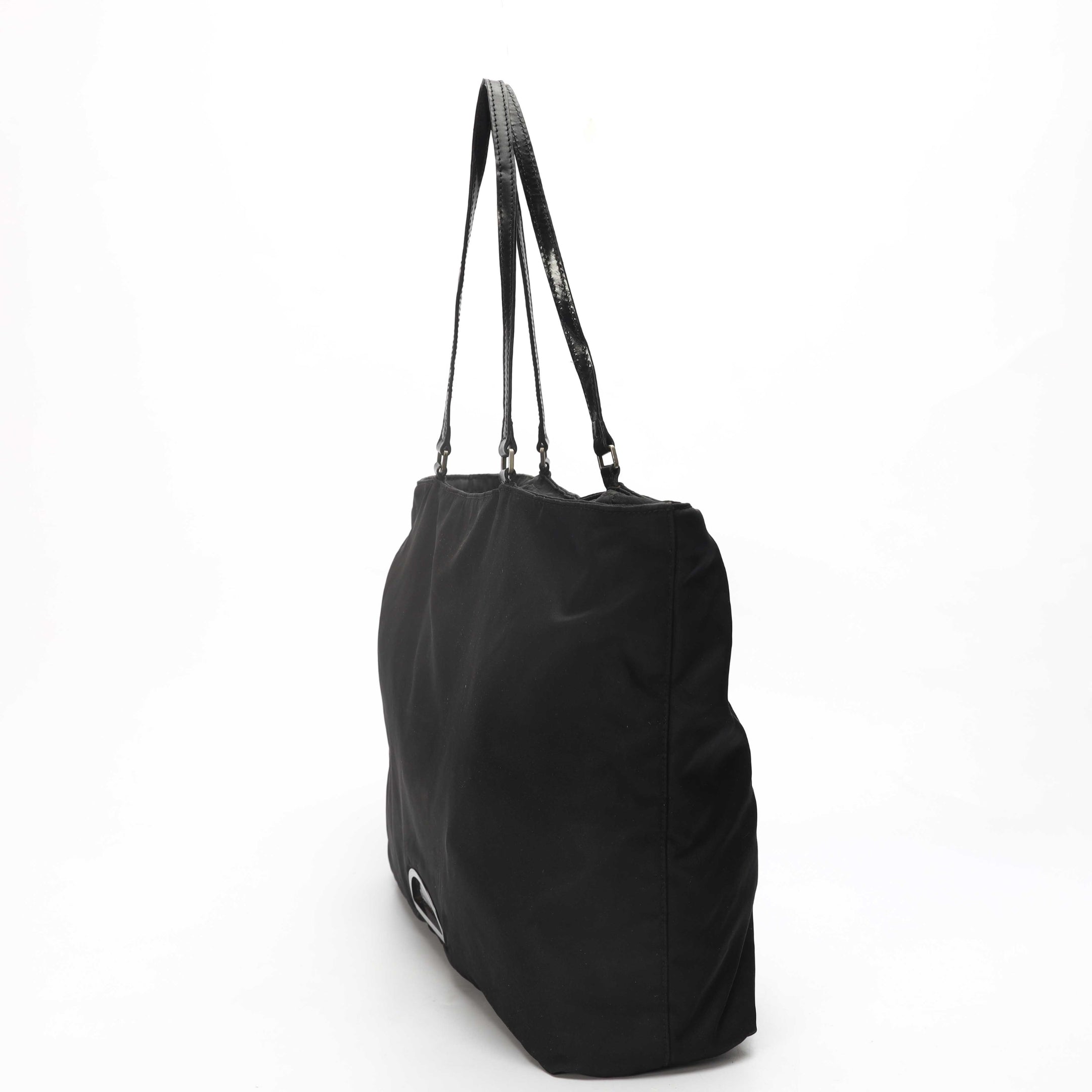 Christian Dior Vintage Black Zip Tote