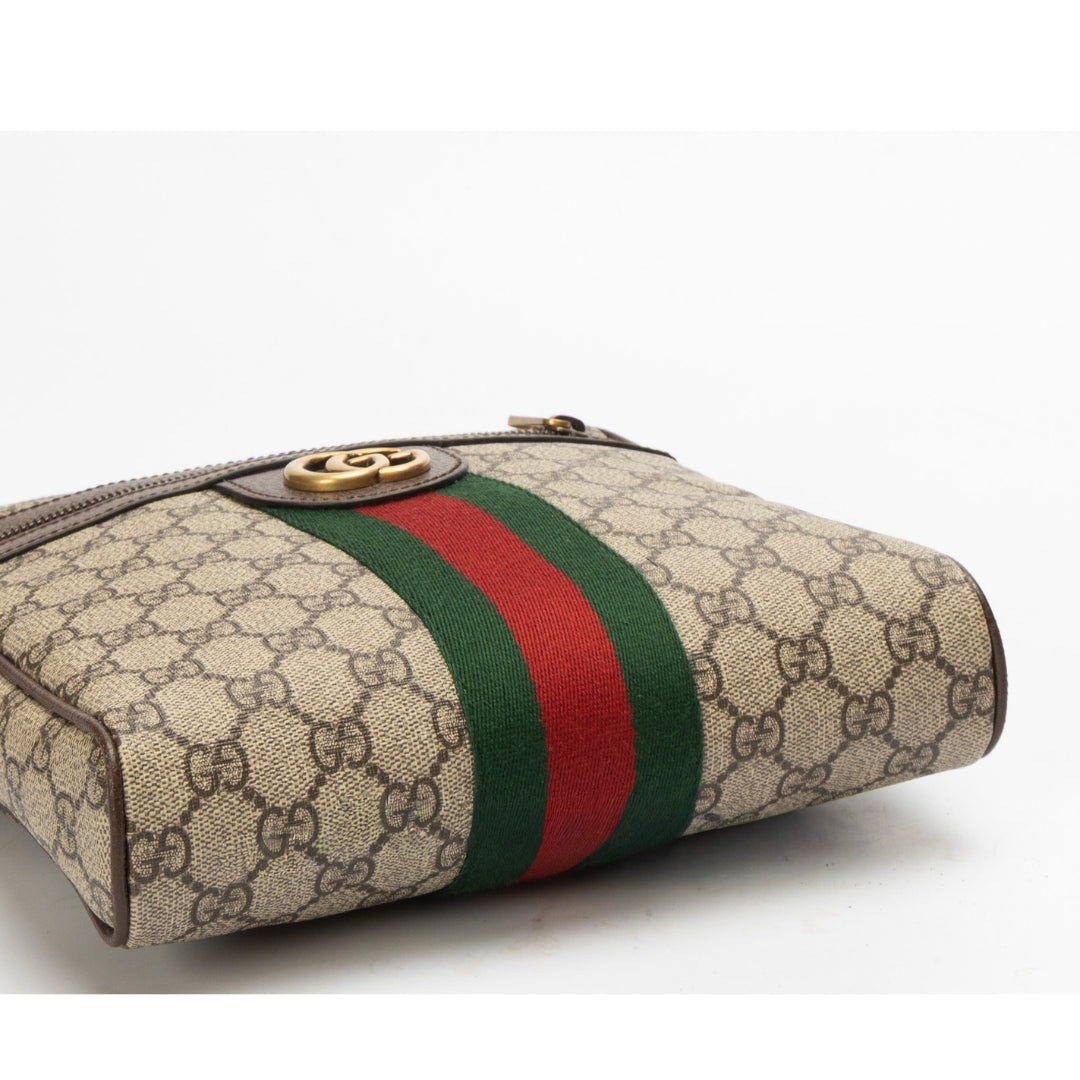 Gucci Ophidia GG Supreme Canvas Messenger Bag