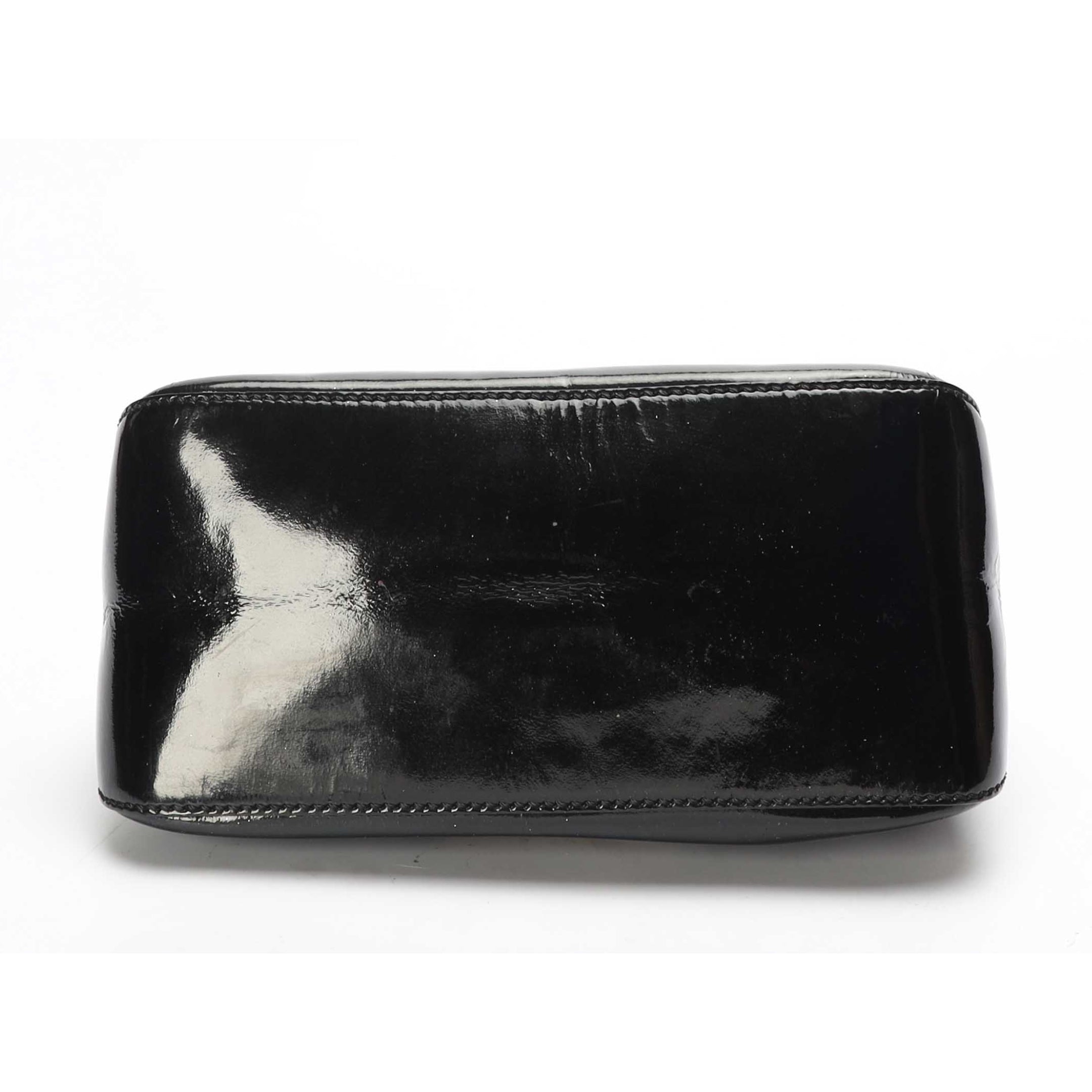 Fendi Black Mamma Forever Flap Shoulder Bag