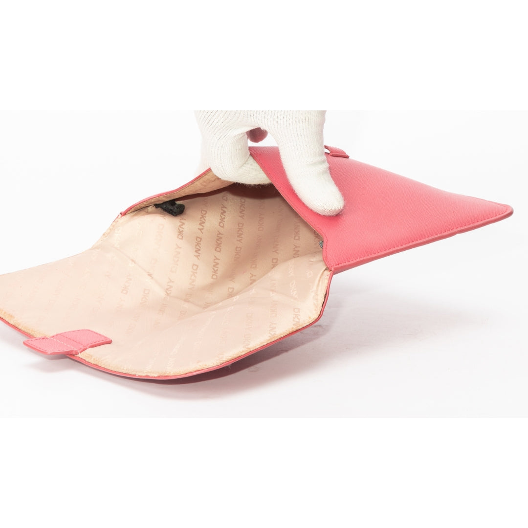 DKNY Pink Clutch
