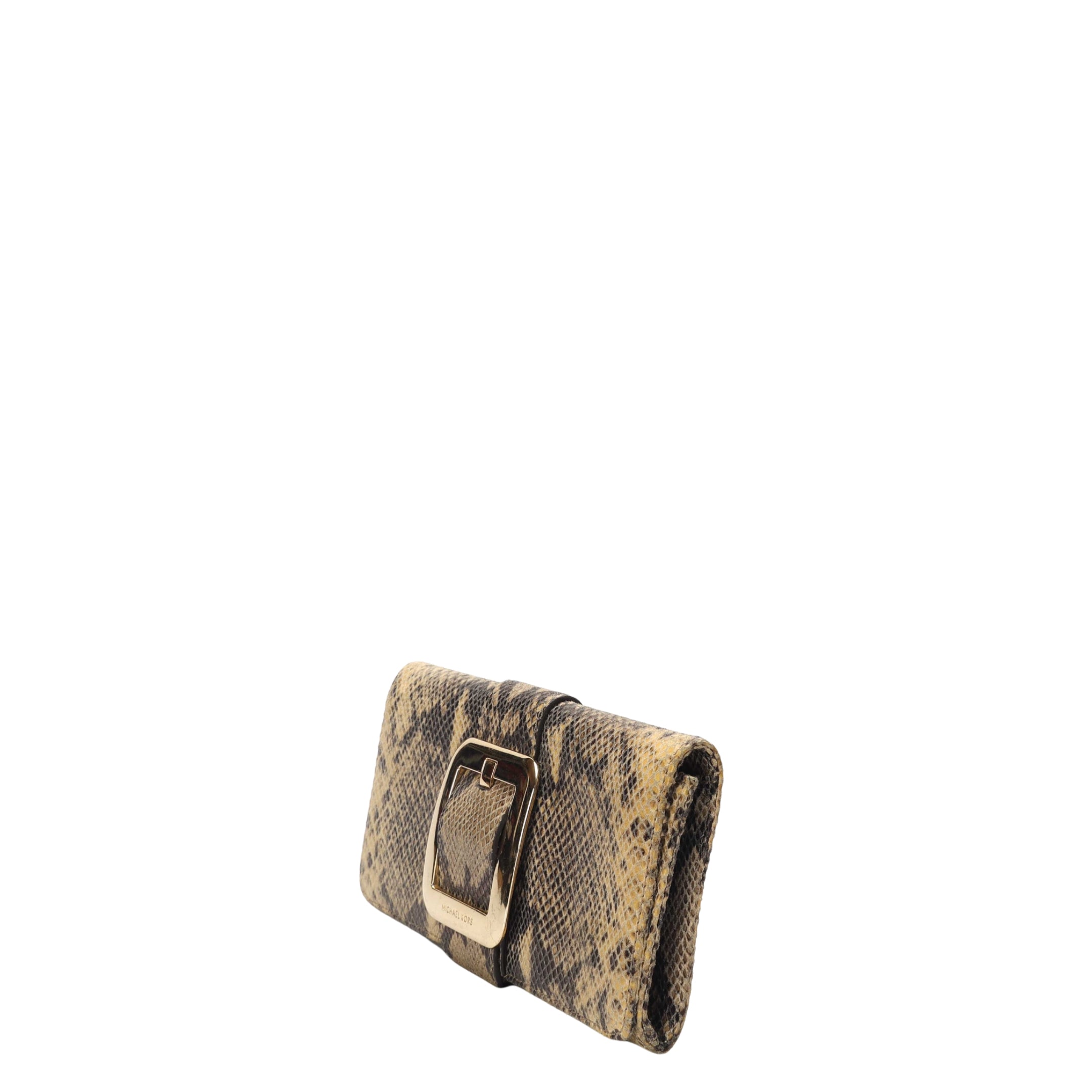 Michael Kors Python Clutch