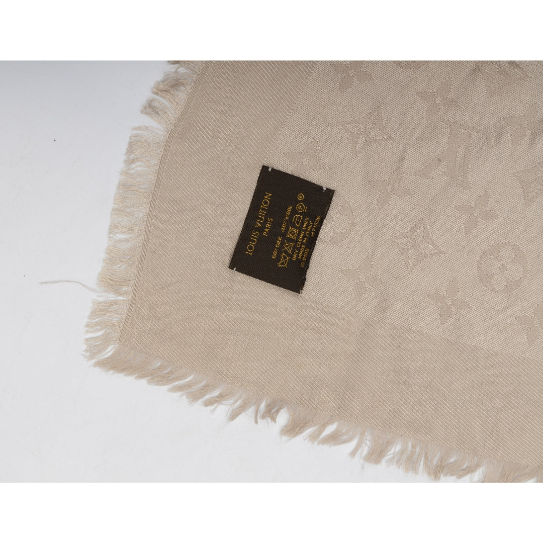Louis Vuitton Monogram Denim Shawl