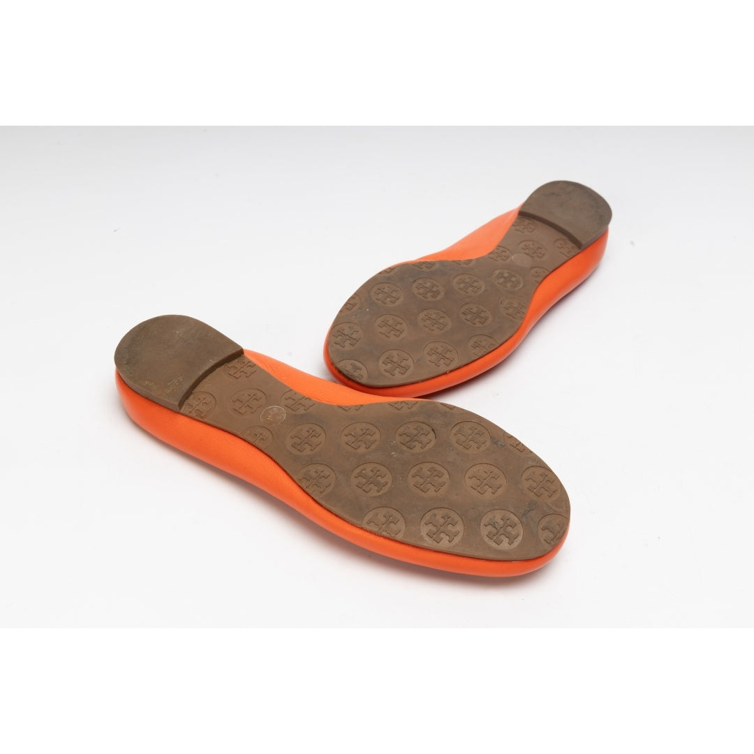 Tory Burch Multi logo Ballet