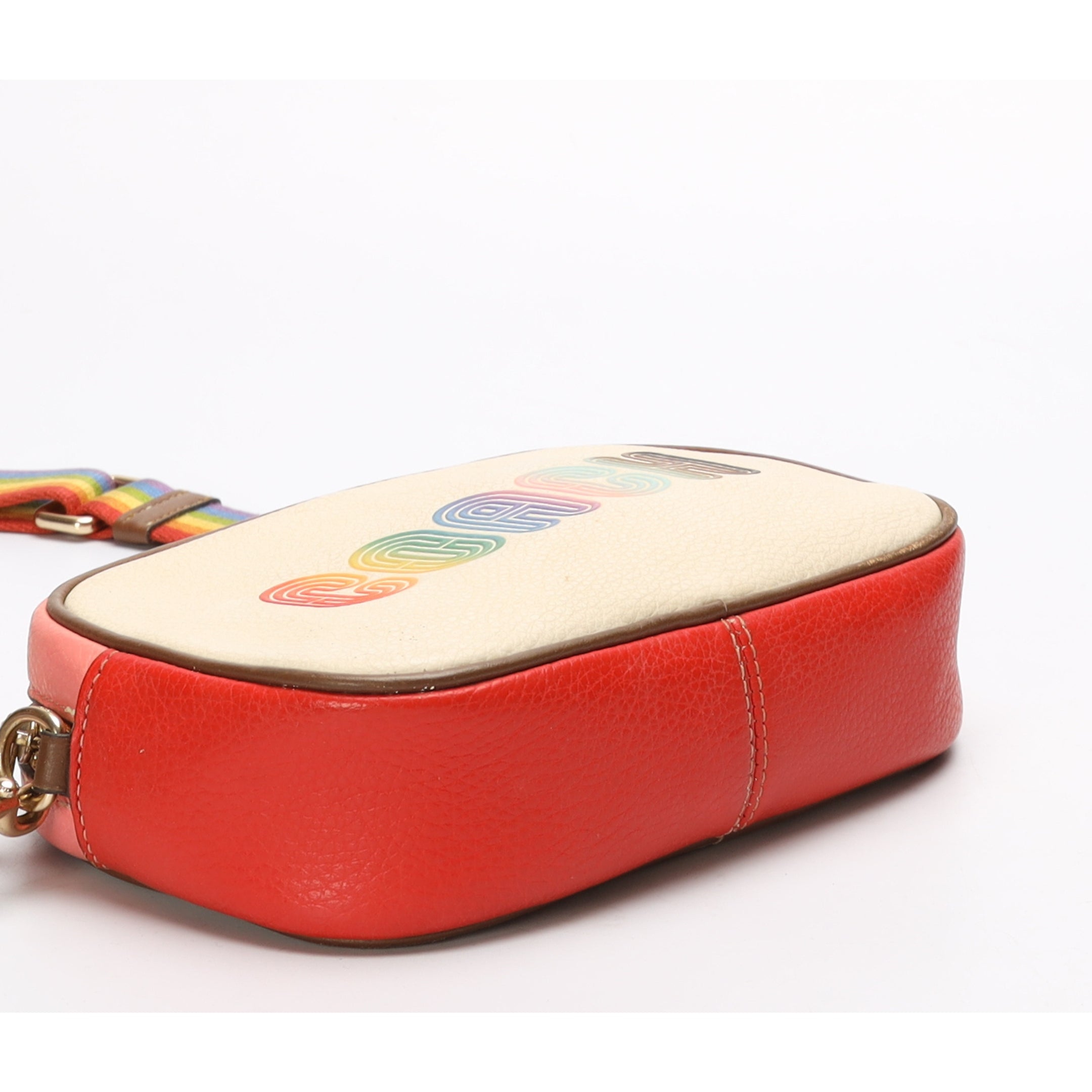 Coach Theo Rainbow Camera Bag