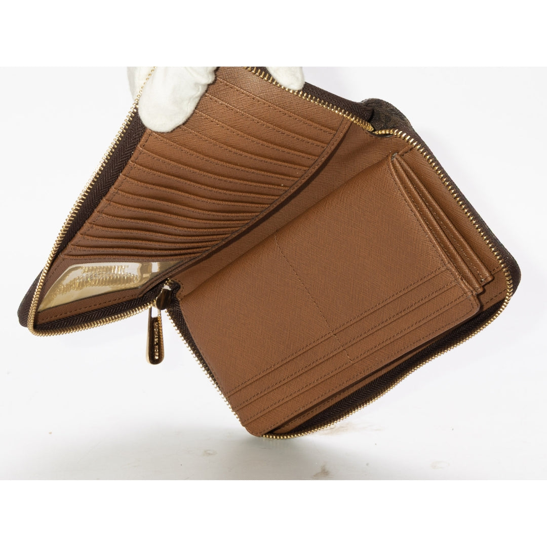Michael Kors Large Logo Continental Wallet
