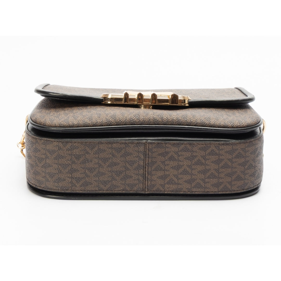 Michael Kors Parker Medium Logo Messenger Bag