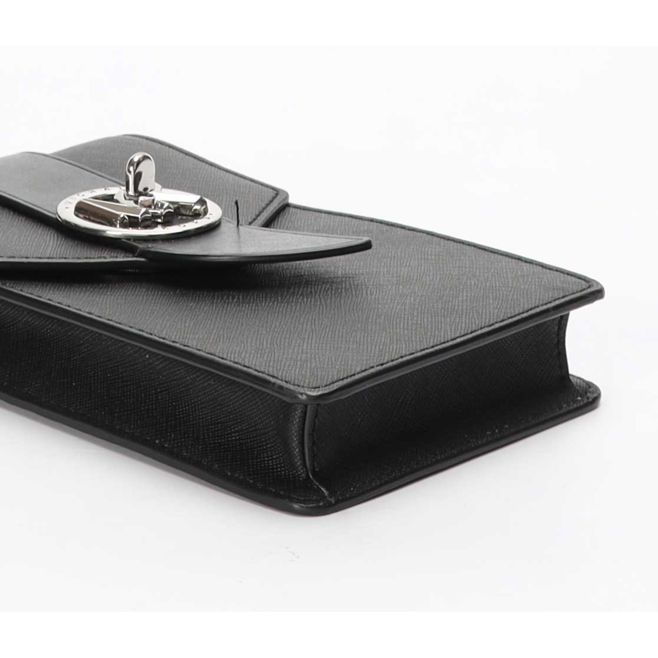 Michael Kors Black Small Smartphone Crossbody Bag