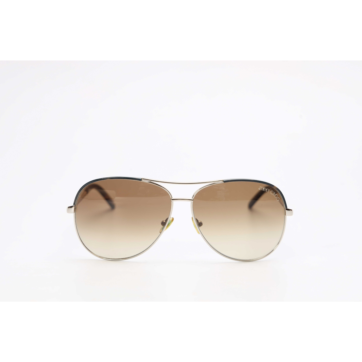 Jimmy Choo Light Brown Sunglasses