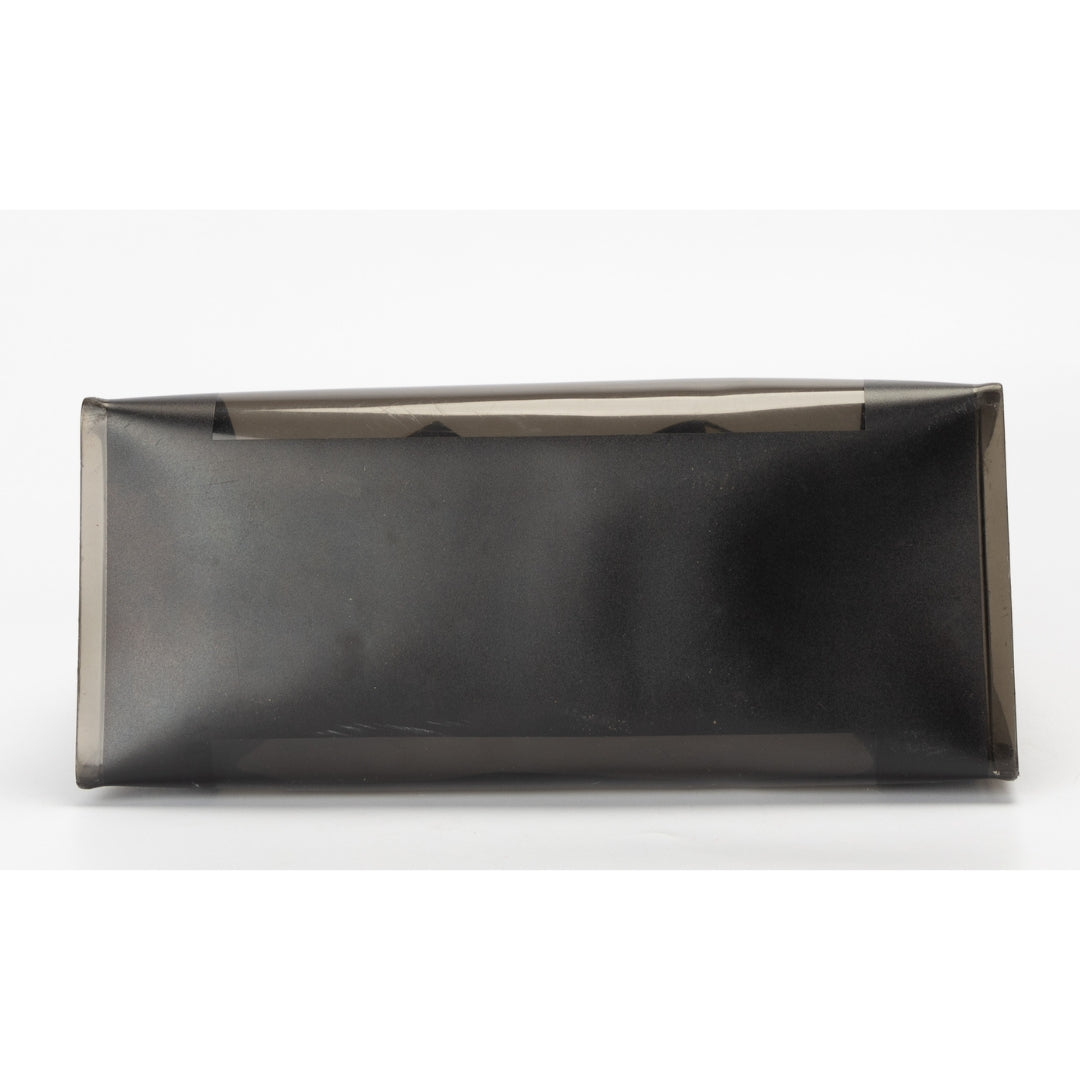 Dolce & Gabbana Black PVC Strap Tote Bag