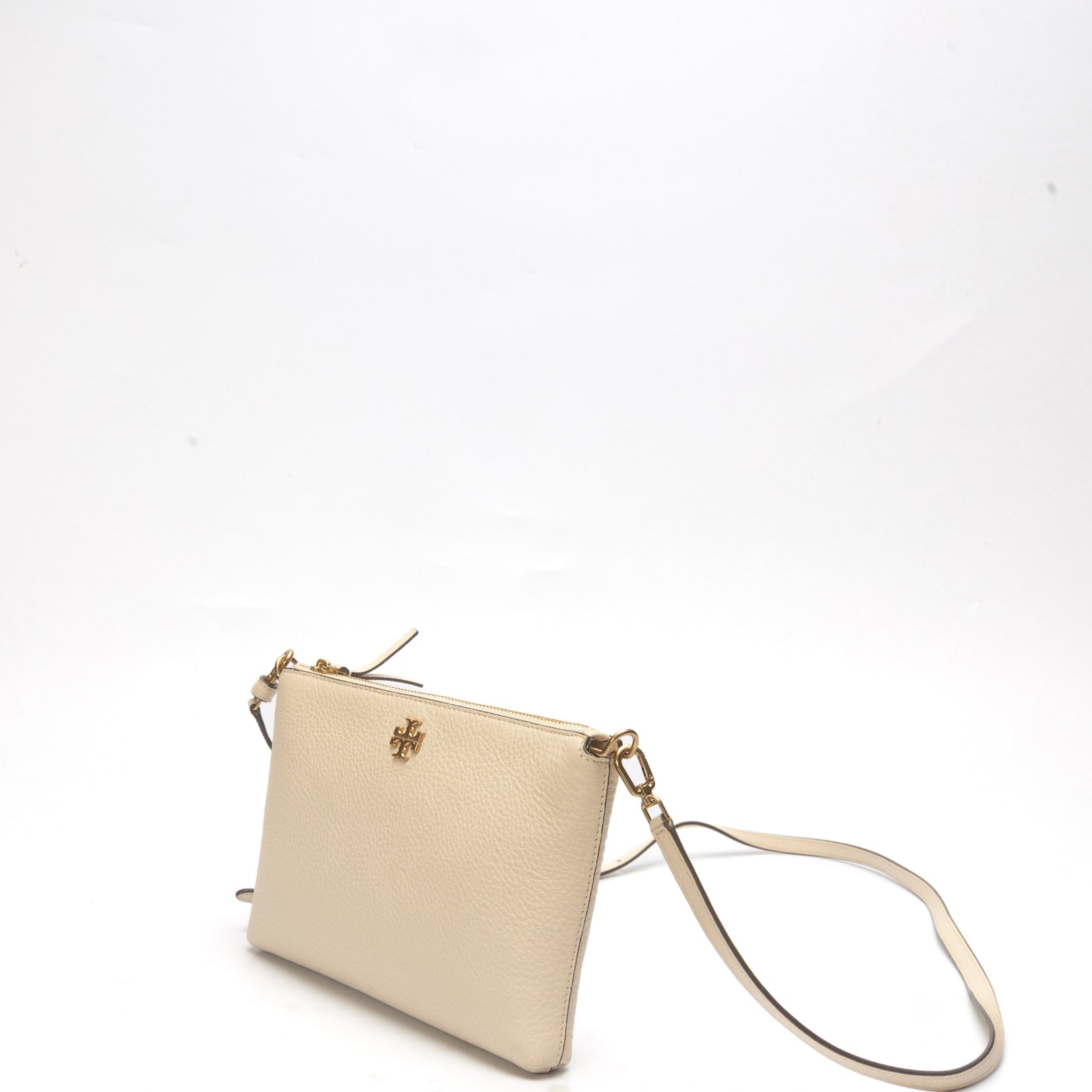 Tory Burch Kira Off-White Sling Bag