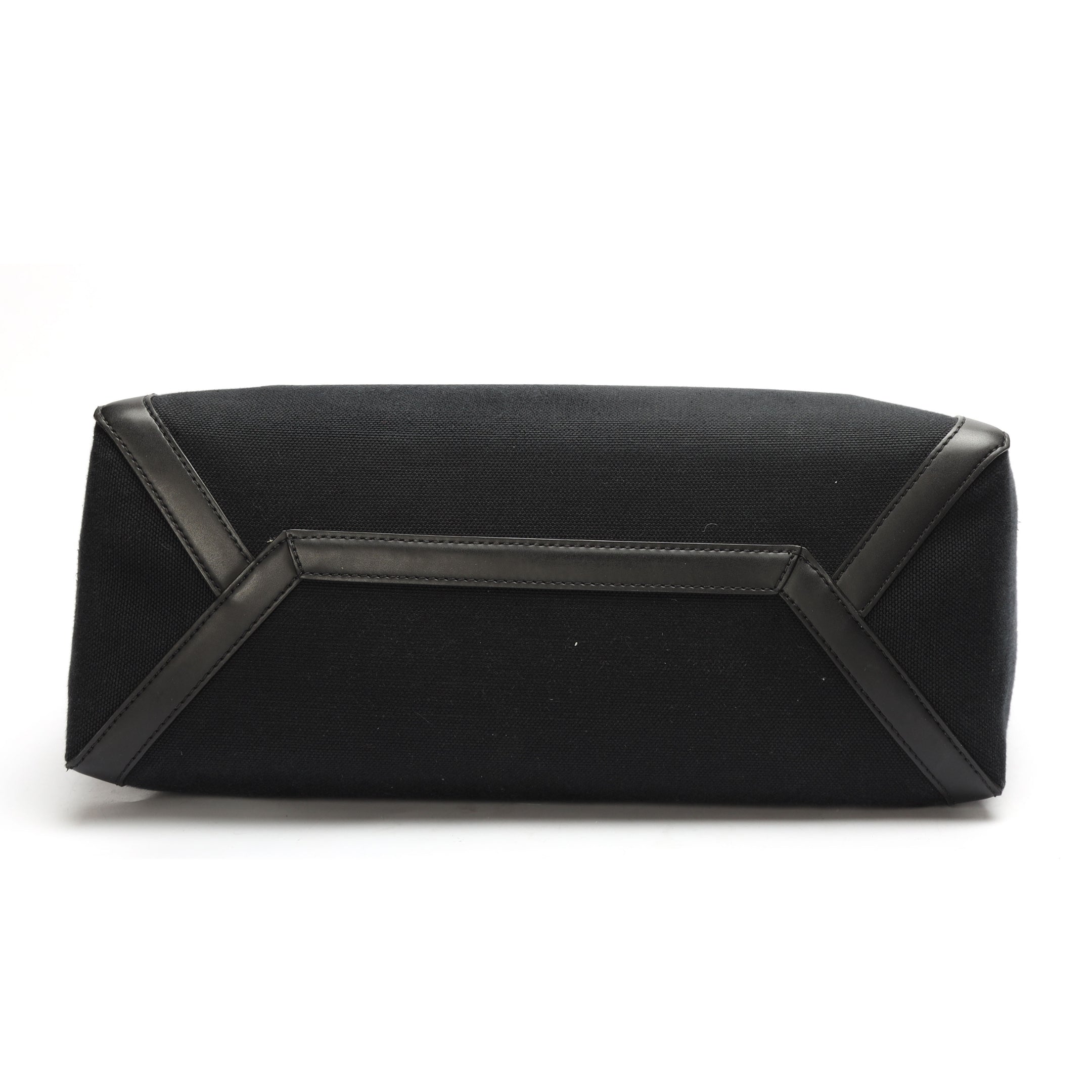 Valentino Garavani Black VLTN Ecolab Tote