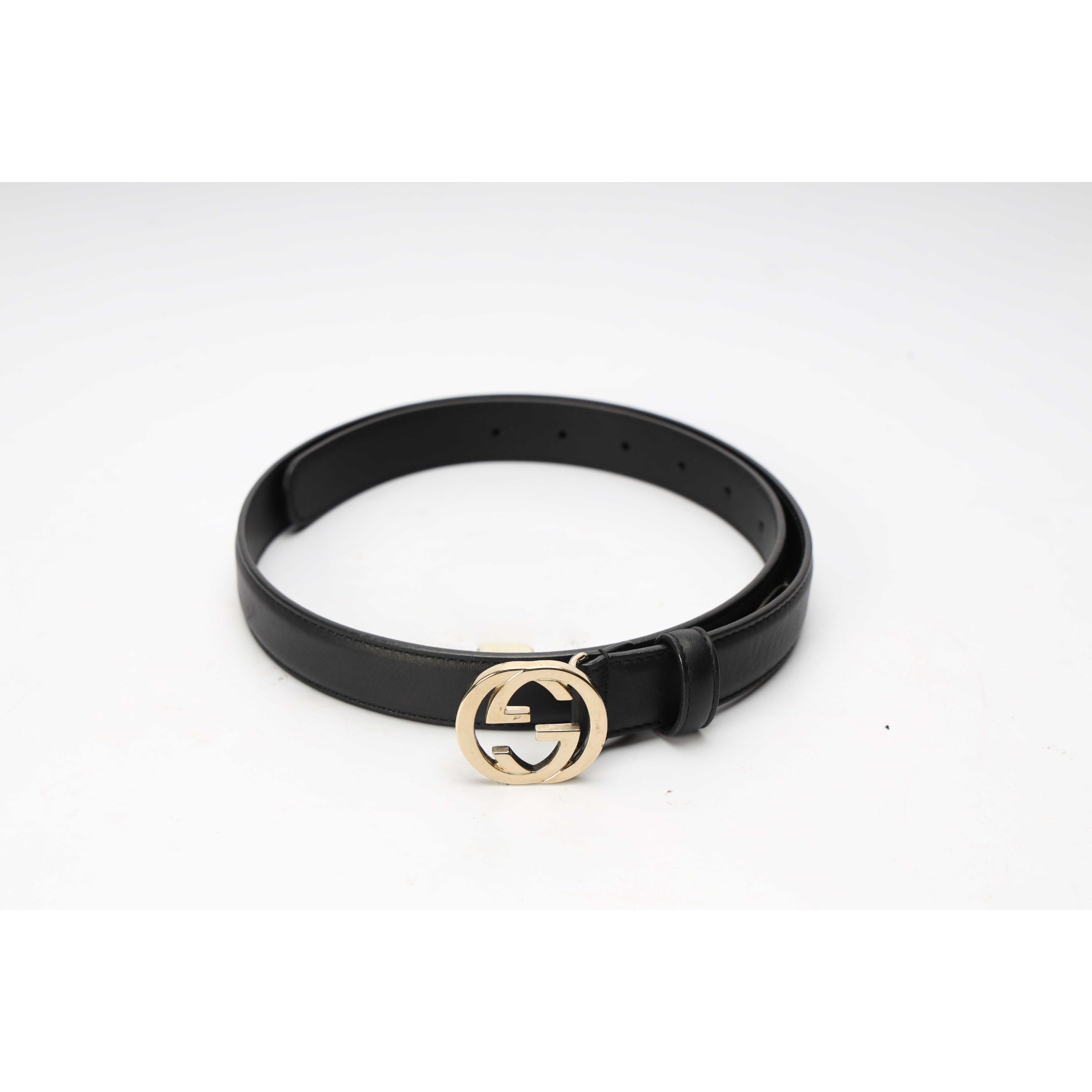 Gucci Interlocking G Buckle Belt