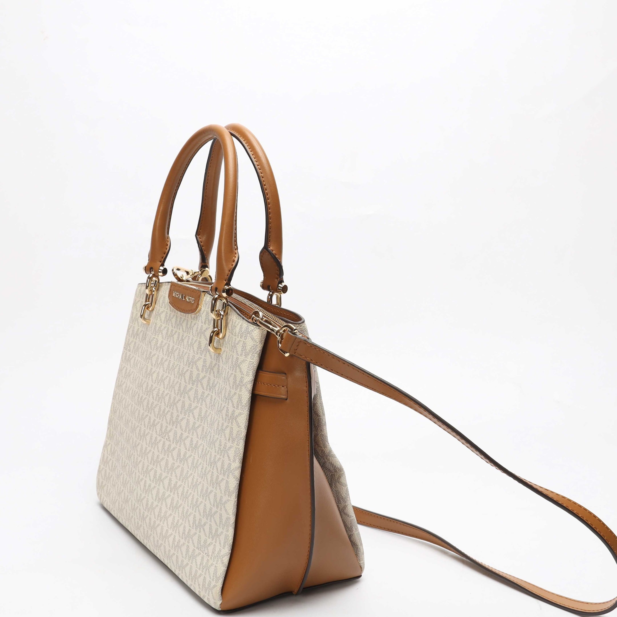 Michael Kors Rochelle Vanilla Large Satchel