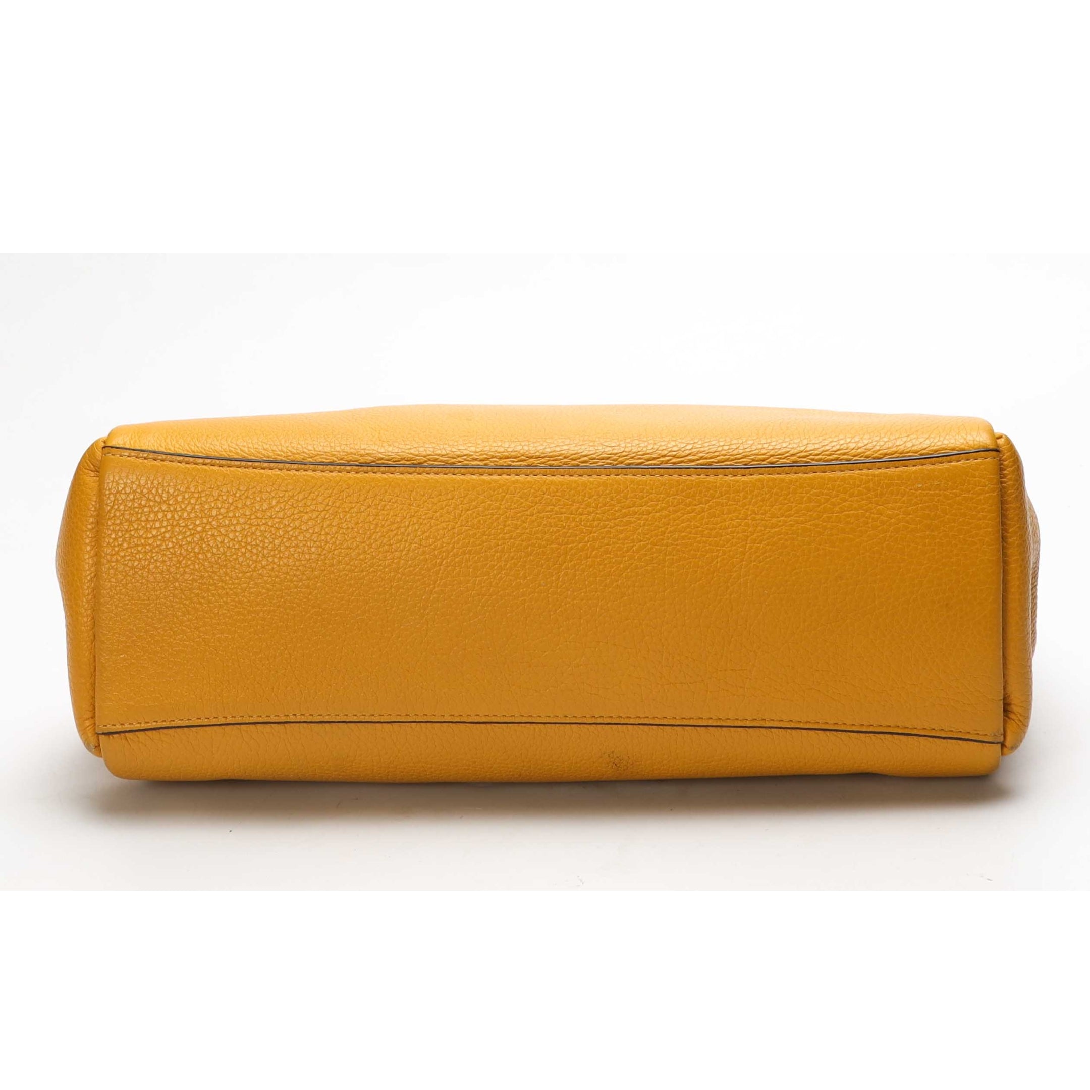Coach Mia Yellow Satchel Cross Body Bag