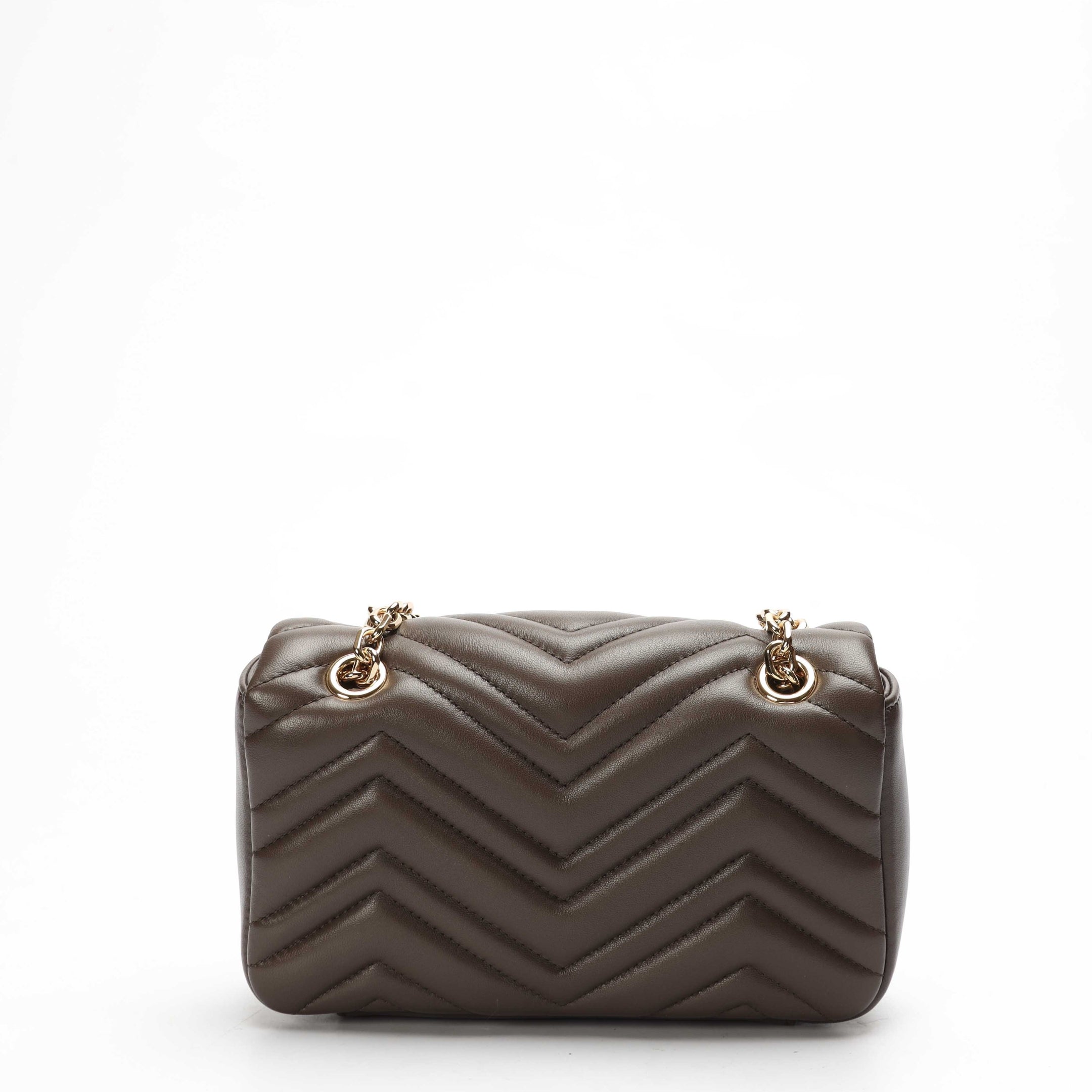 Gucci GG Marmont Taupe Small Shoulder Bag