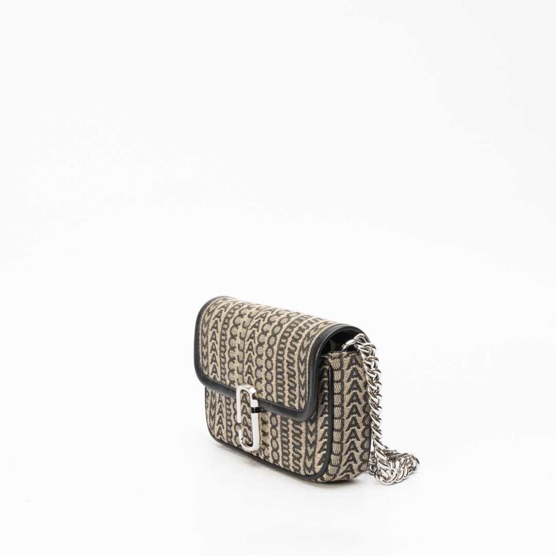 Marc Jacobs The Monogram J Marc Shoulder Bag
