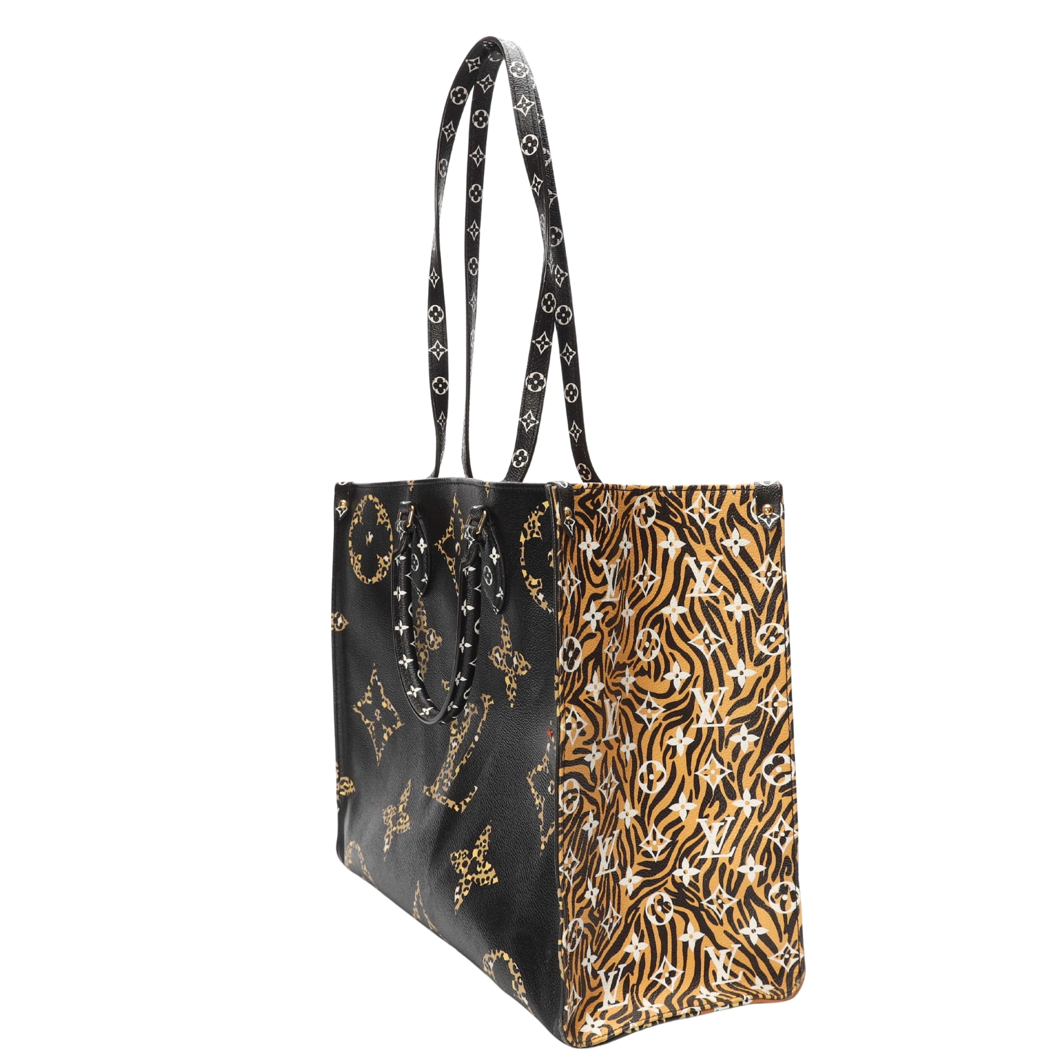 Louis Vuitton Jungle On The Go GM Jungle Monogram Tote