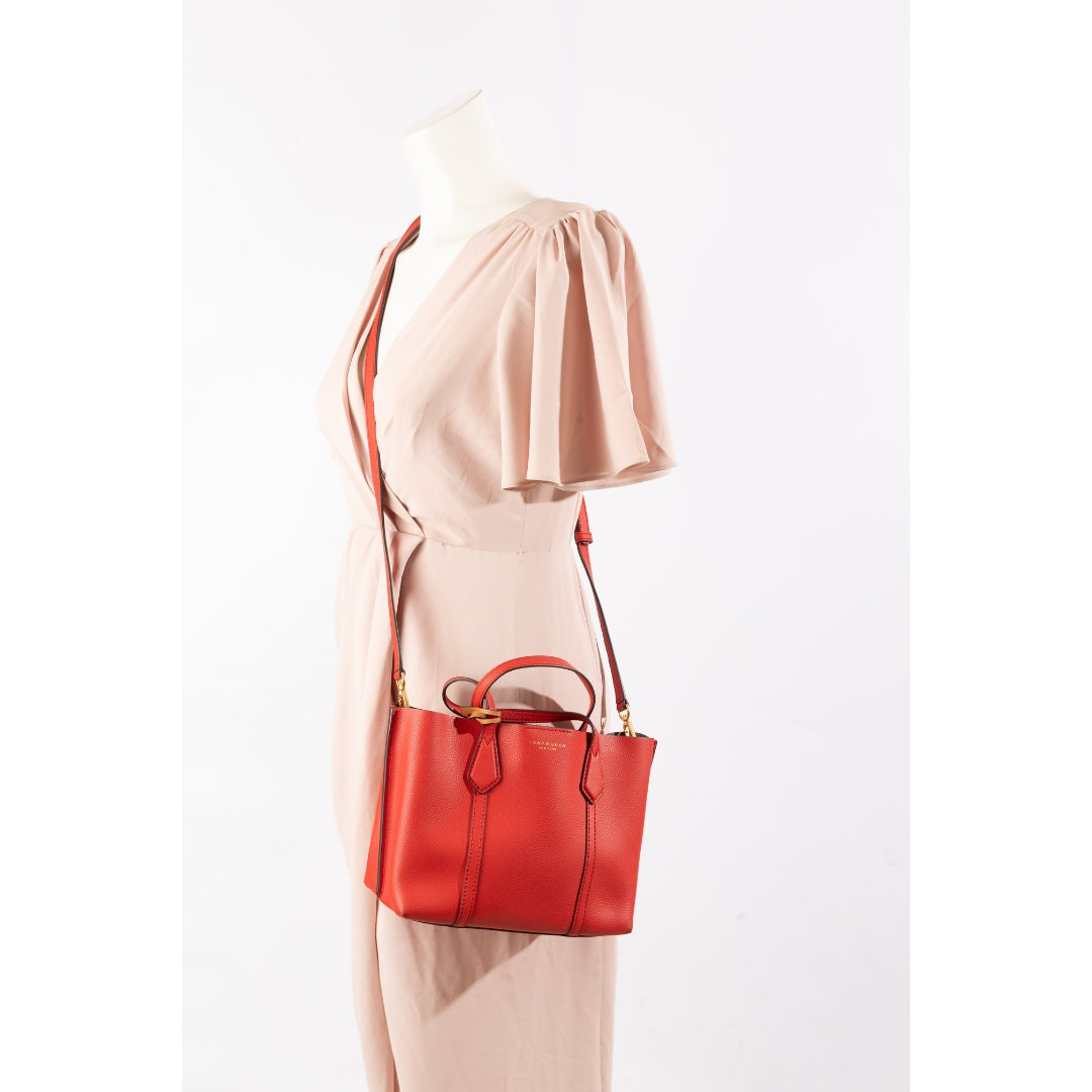 Tory Burch Perry Triple-Compartment Tote Bag