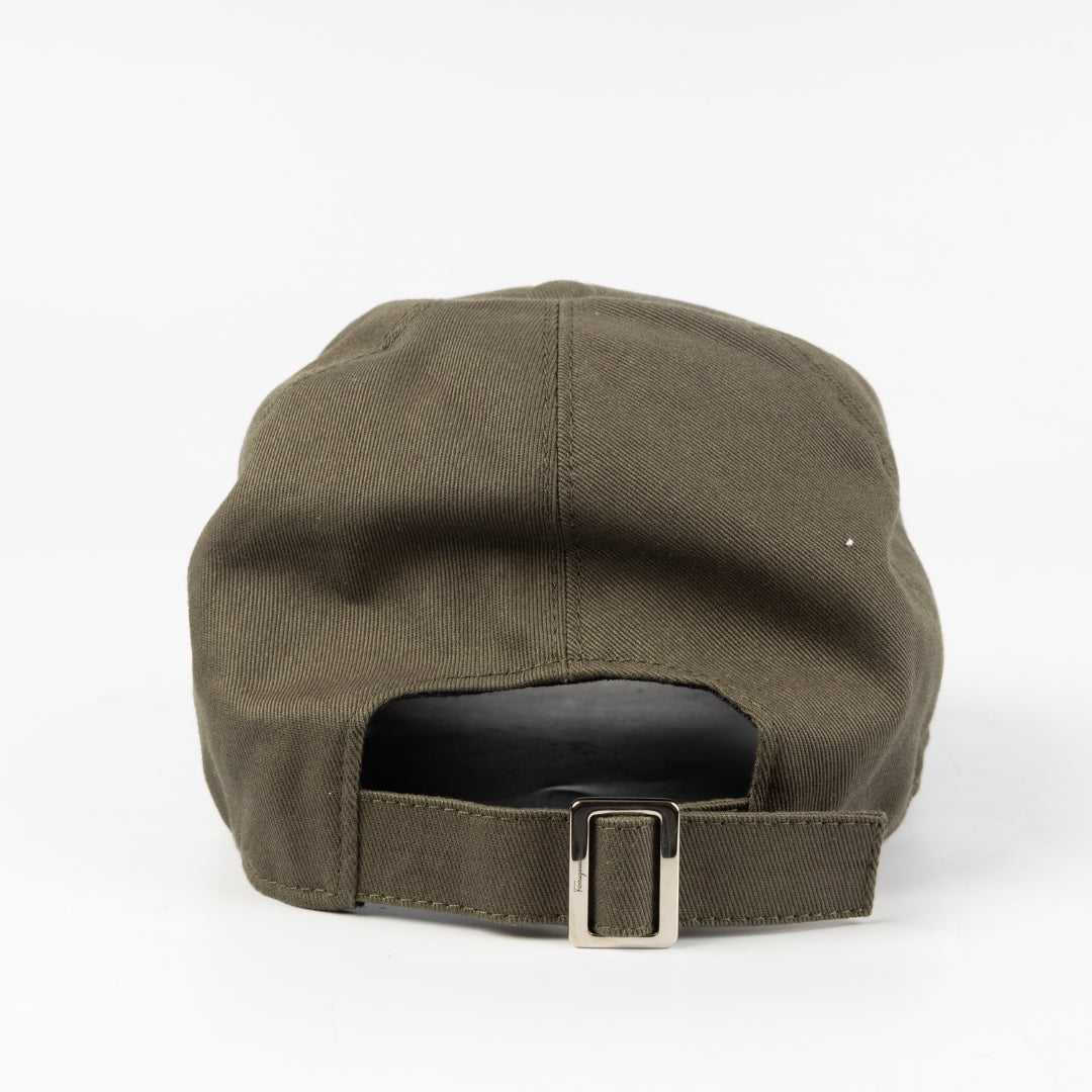 Salvatore Ferragamo Gancini Baseball Cap