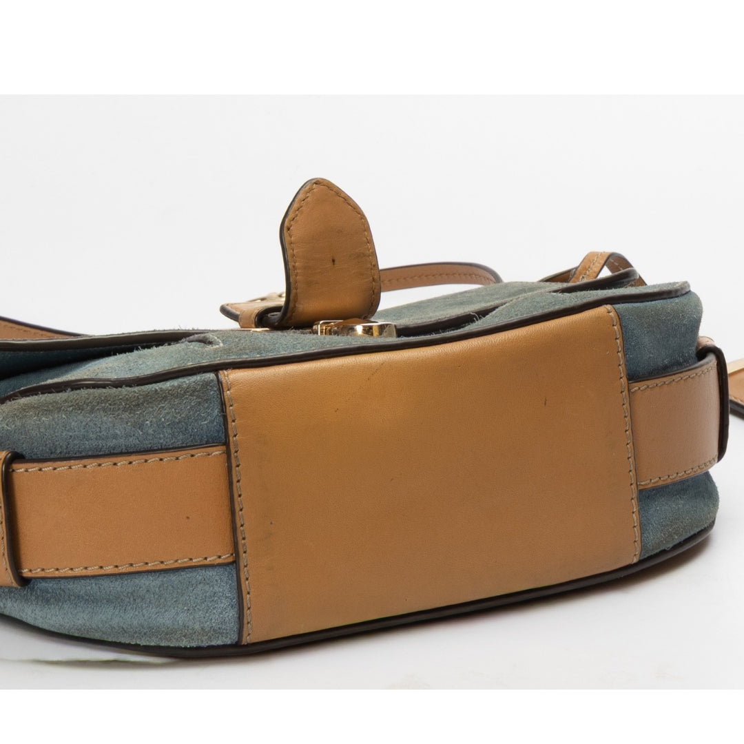 Michael Kors Romy Suede Crossbody Bag