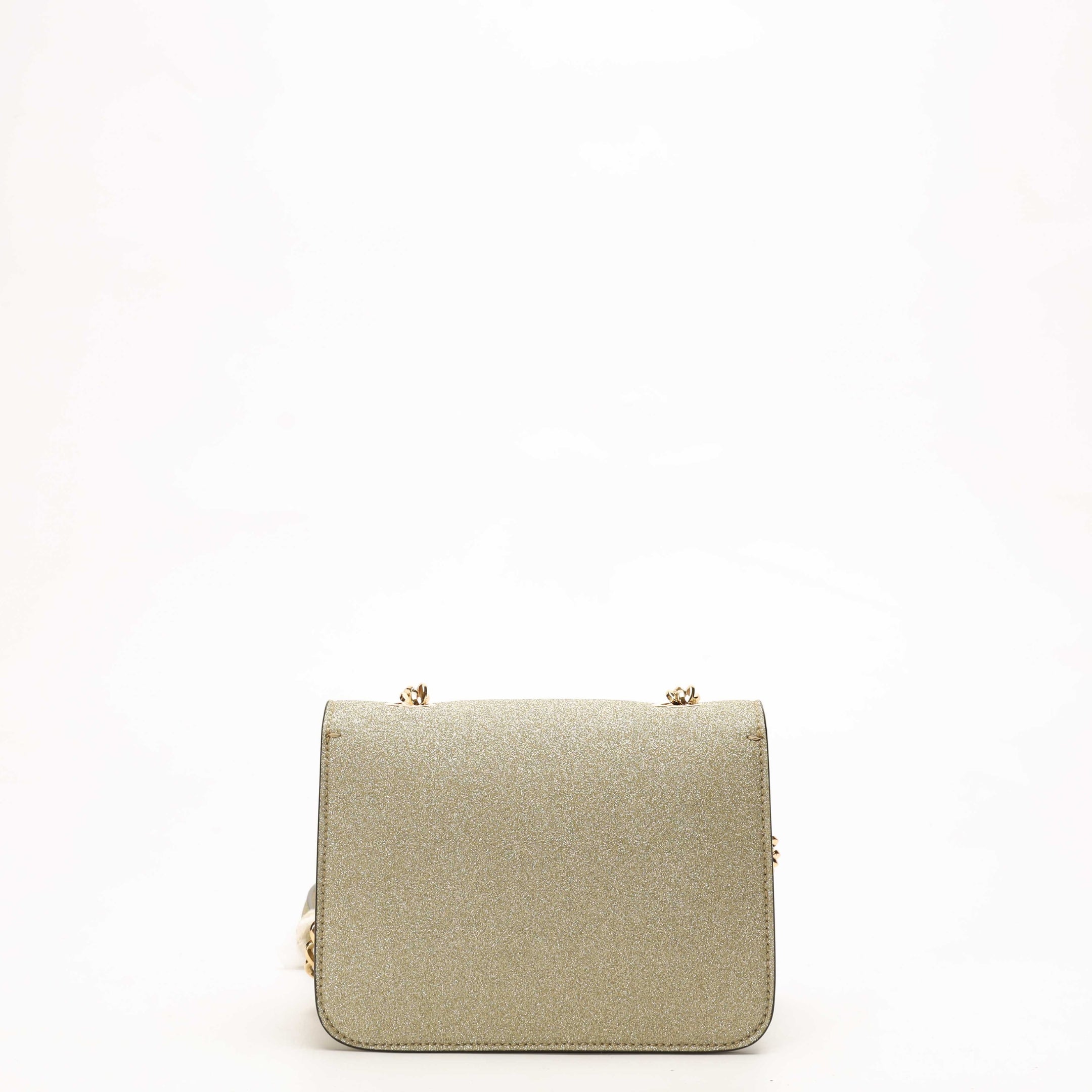 Salvatore Ferragamo Glitter Mini Vara Bow Crossbody Bag
