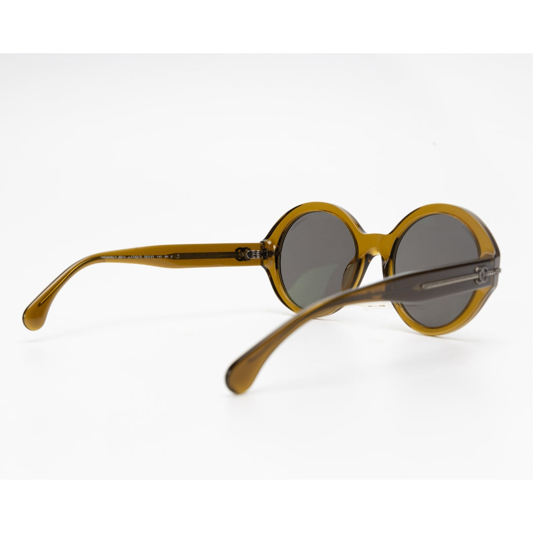 Chanel 5511 Round Sunglasses