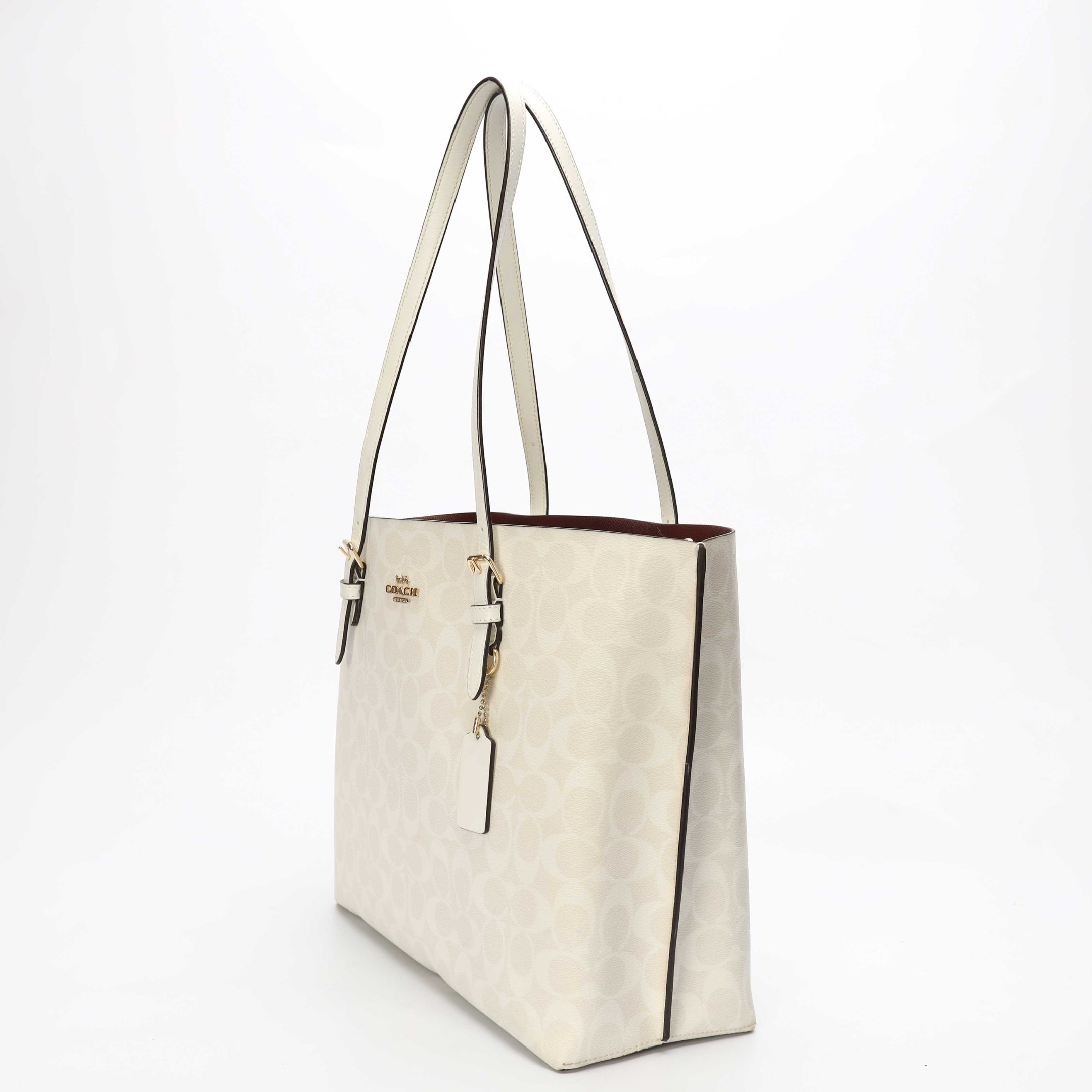 Coach Signature Canvas Mollie Tote