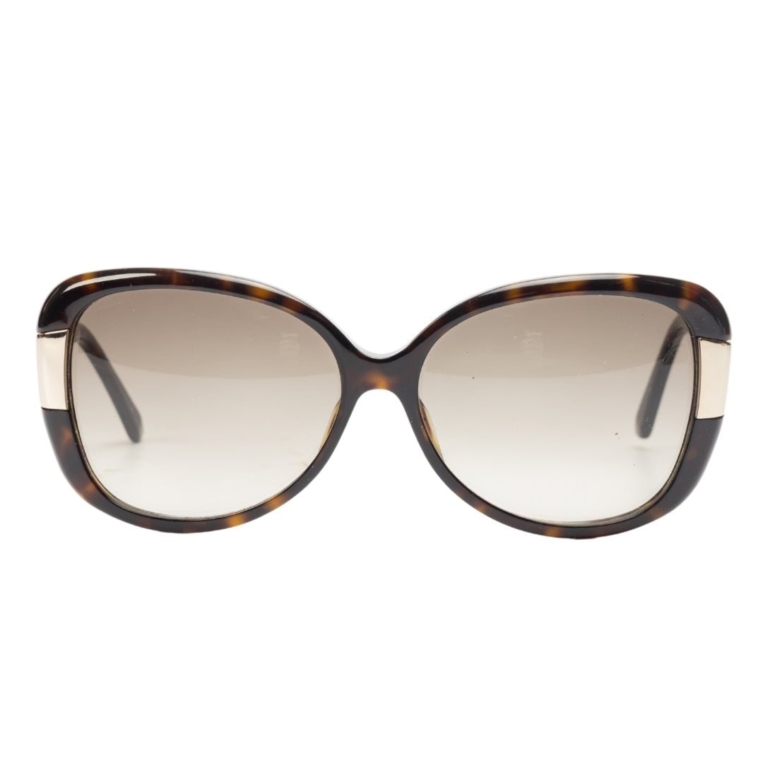 Christian Dior Oversize Gradient Sunglasses
