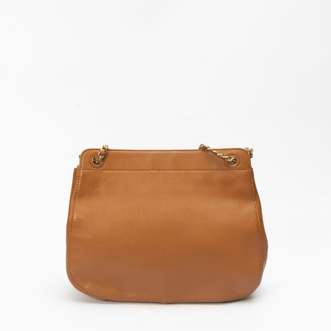 Tory Burch Marion Quilted Leather Saddle Bag
