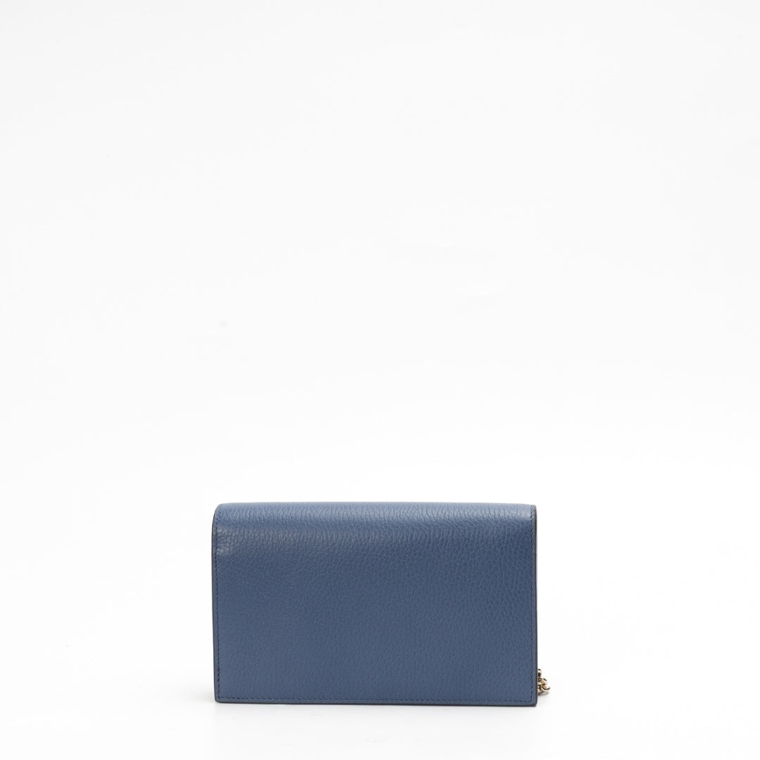 Gucci Dollar Interlocking GG Mini Chain Crossbody Bag