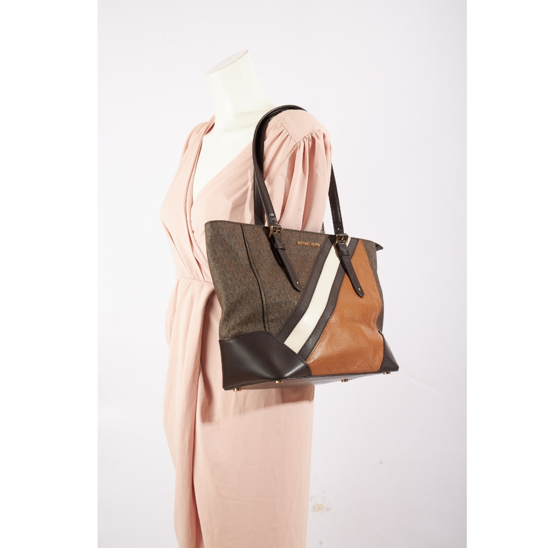 Michael Kors Aria Tote Bag
