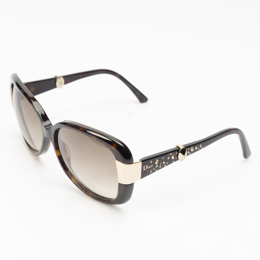 Christian Dior Oversize Gradient Sunglasses